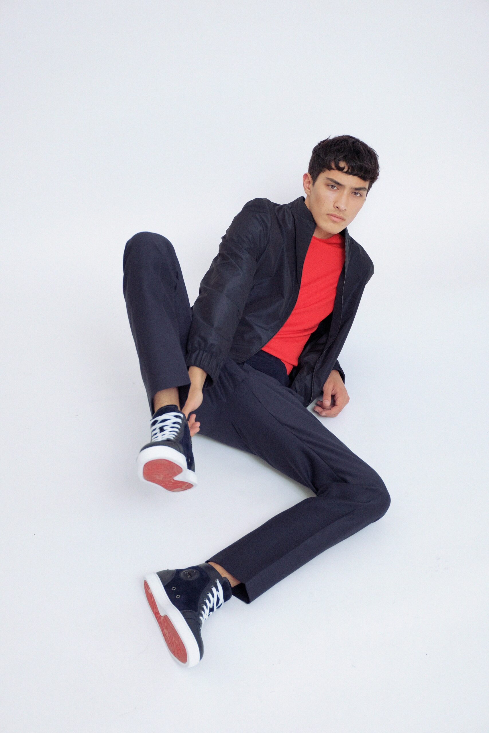 Martin Grant S/S 19 Menswear Look 5