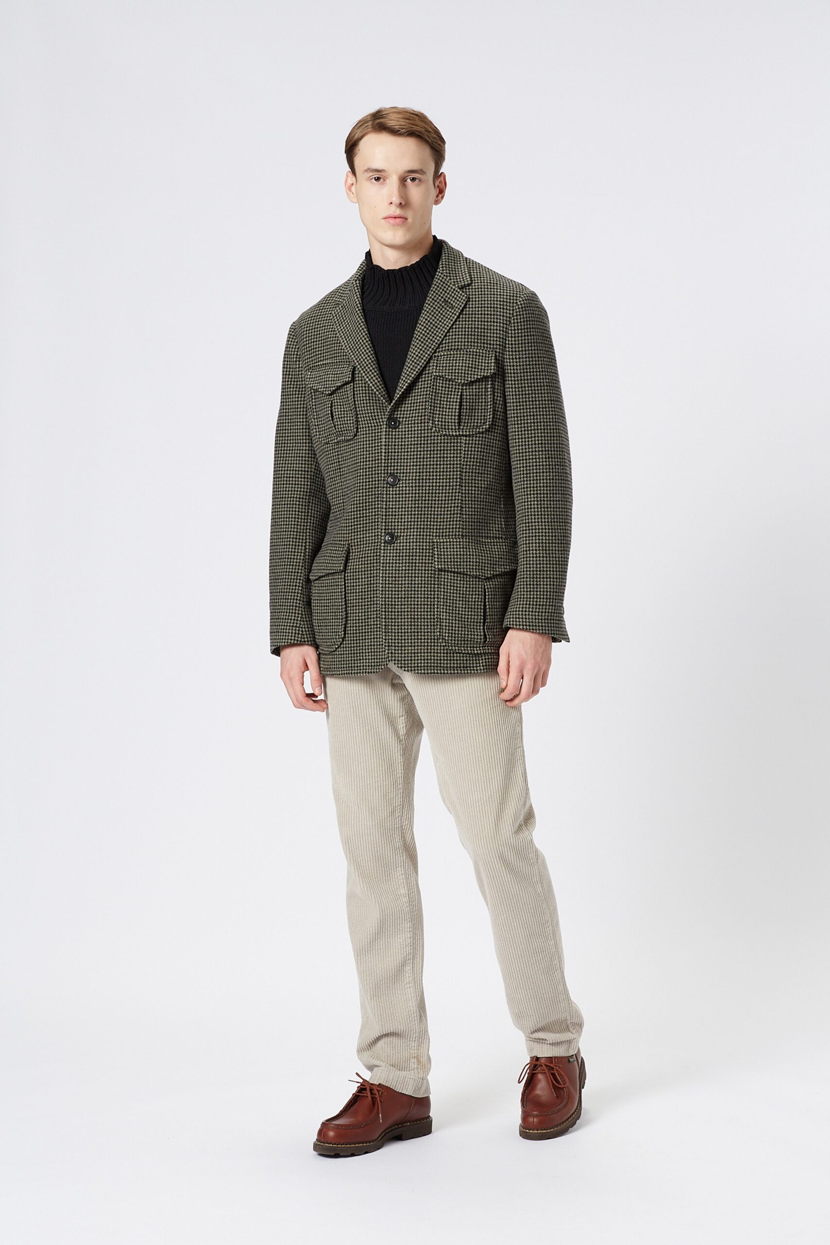 Massimo Alba F/W 22 Menswear Look 5