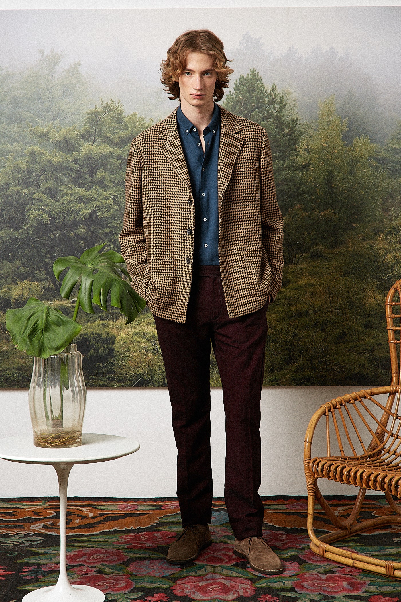 Massimo Alba F/W 23 Menswear Look 5