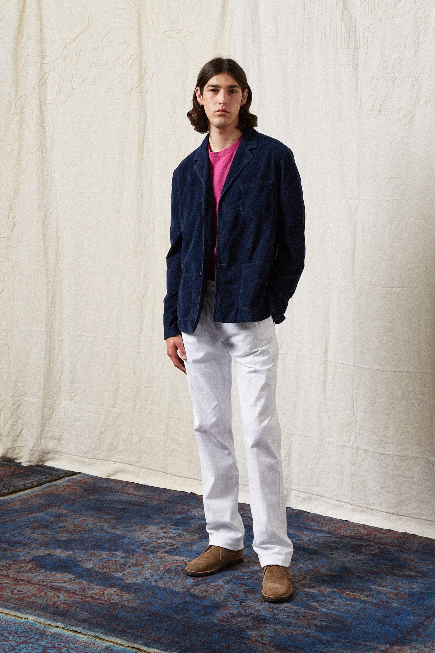 Massimo Alba S/S 23 Menswear Look 5