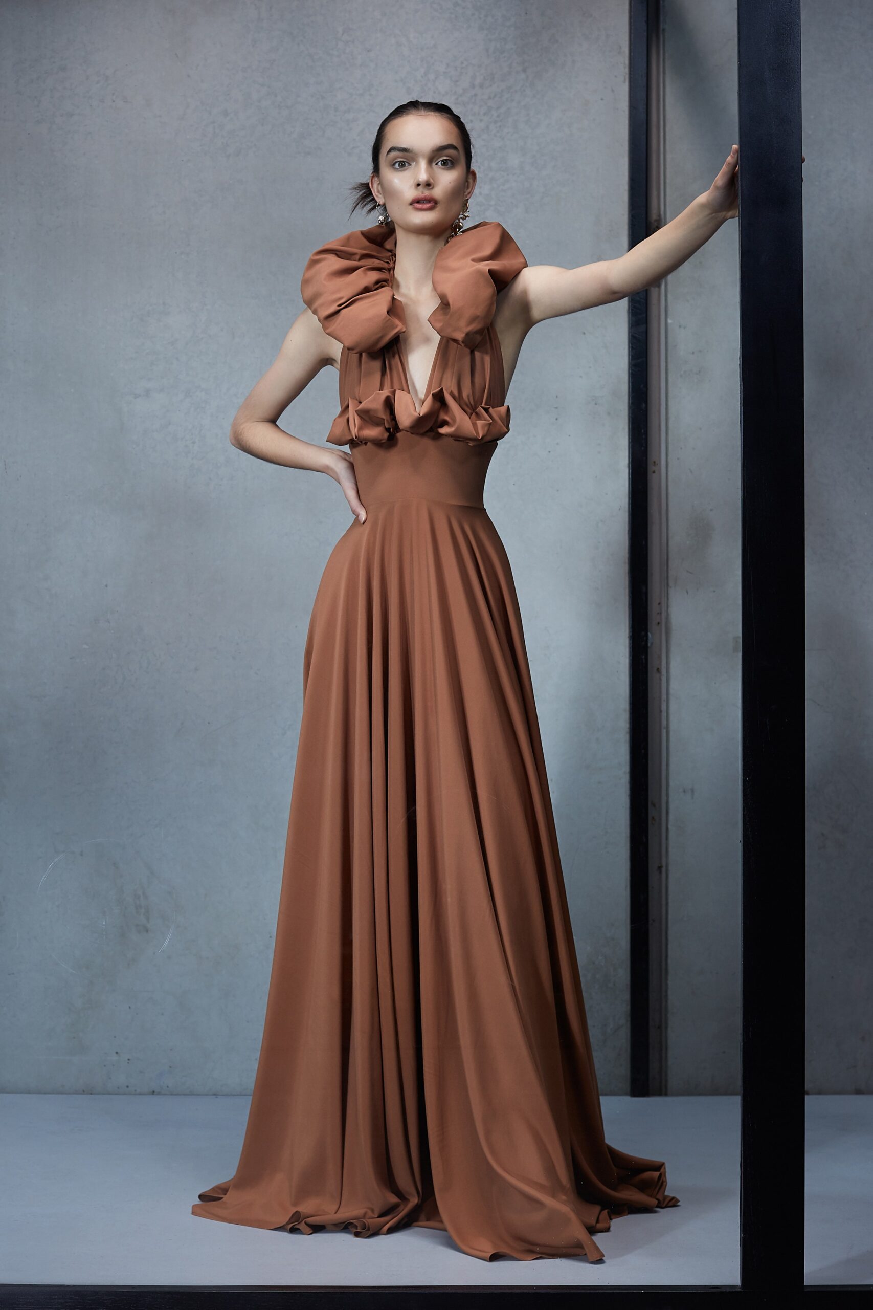 Maticevski S/S 19 Look 5