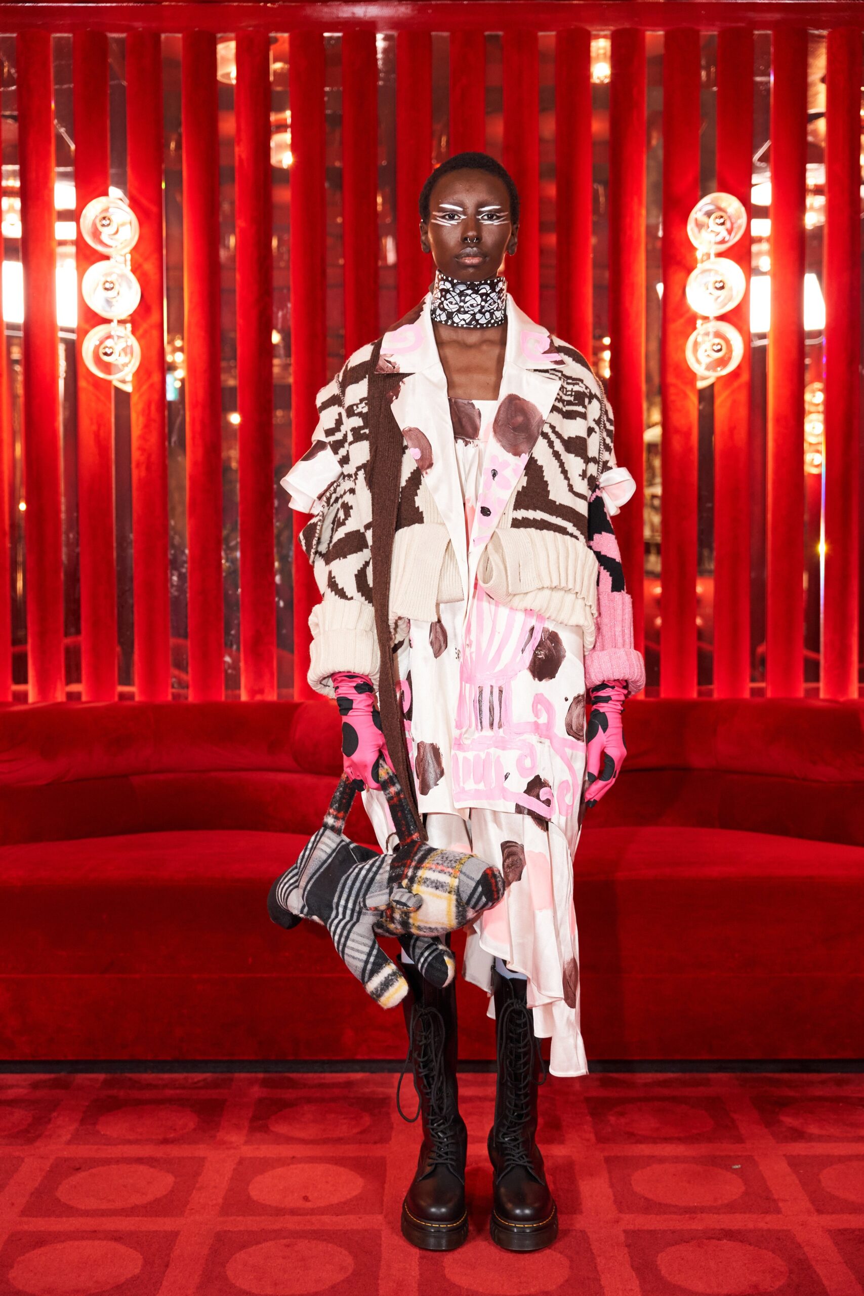 Matty Bovan F/W 23 Look 5