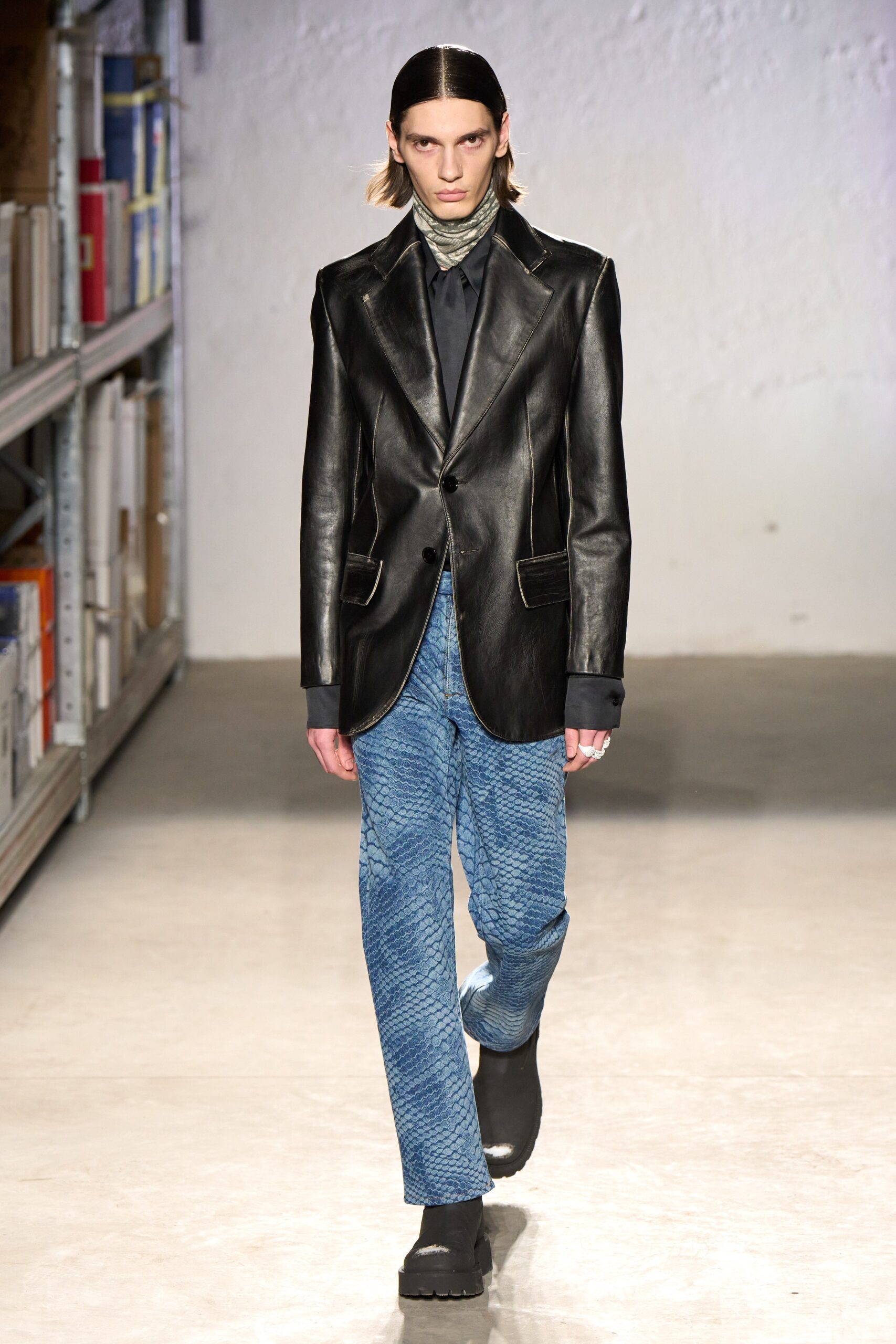 MM6 Maison Margiela F/W 22 Menswear Look 5