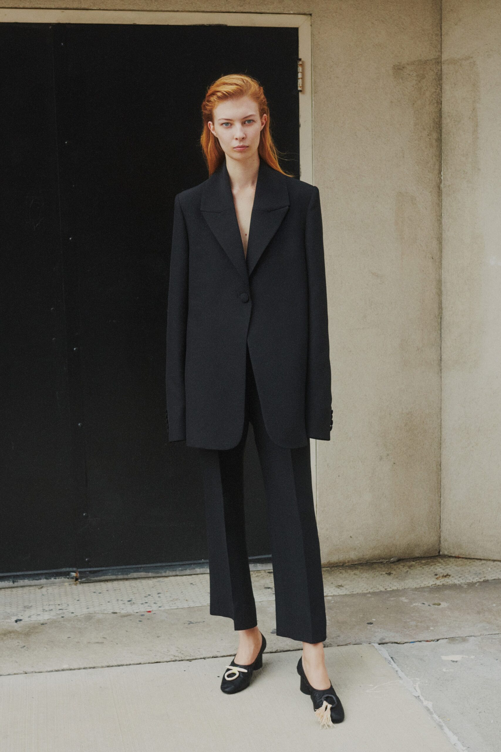 Marina Moscone S/S 21 Look 6