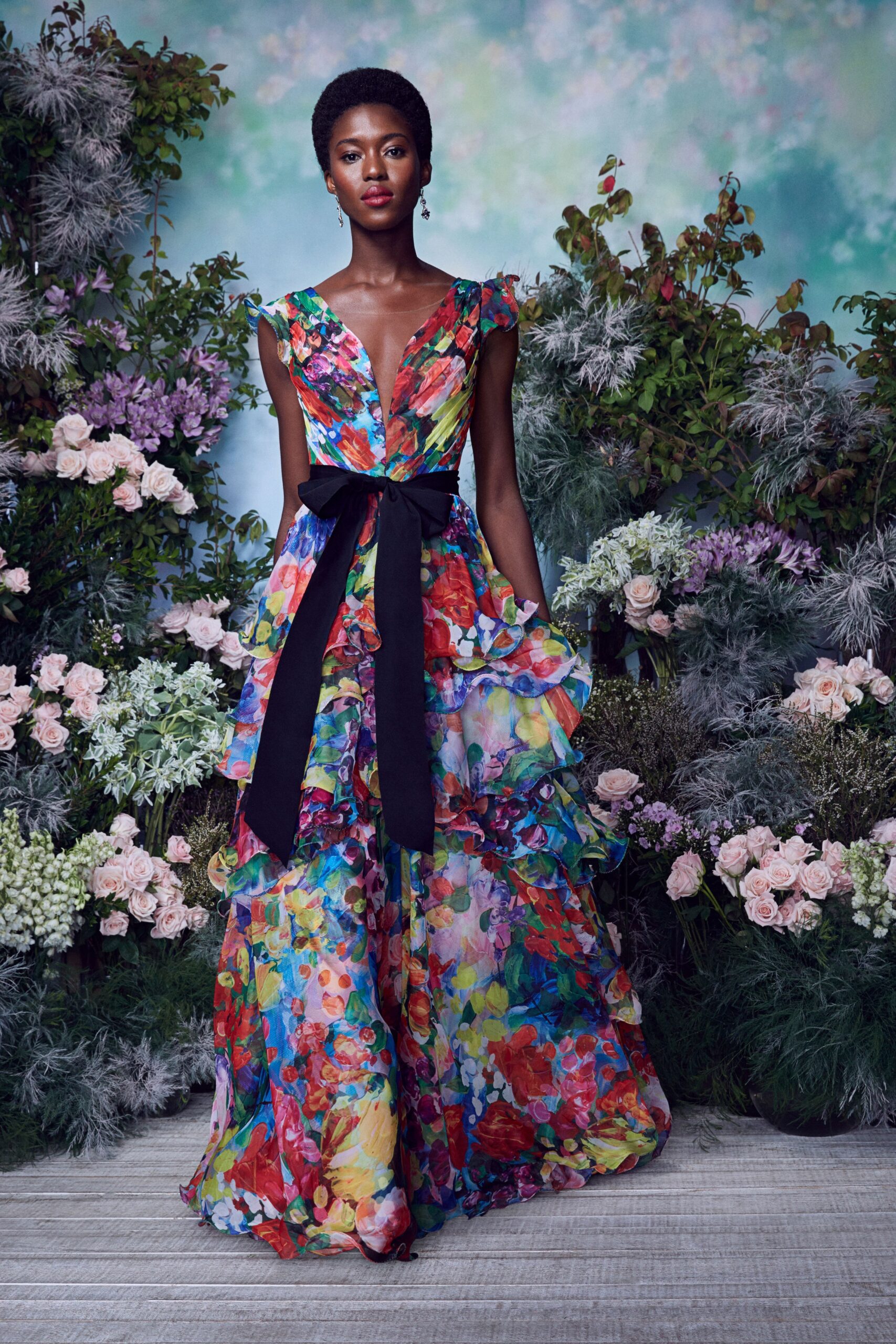 Marchesa Notte S/S 21 Look 6