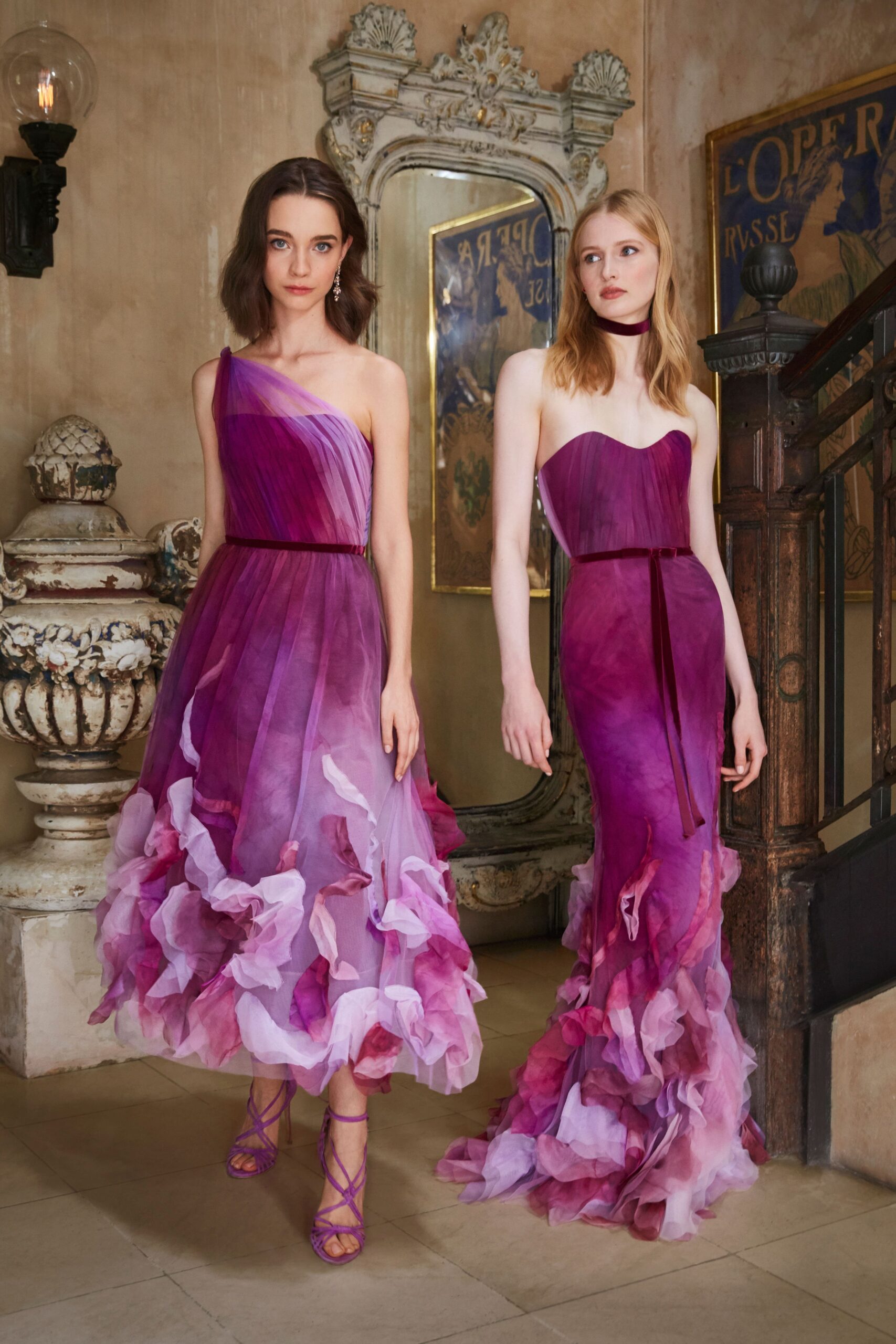Marchesa Notte Resort 20 Look 6