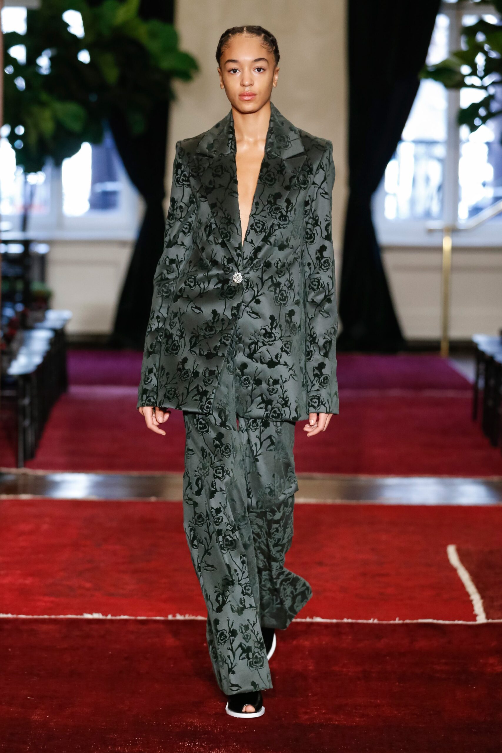 Marina Moscone F/W 20 Look 6