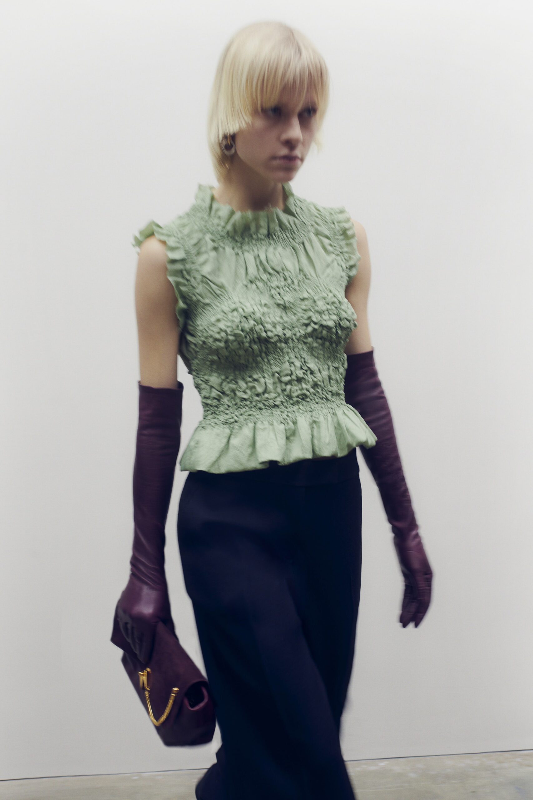 Marina Moscone F/W 22 Look 6