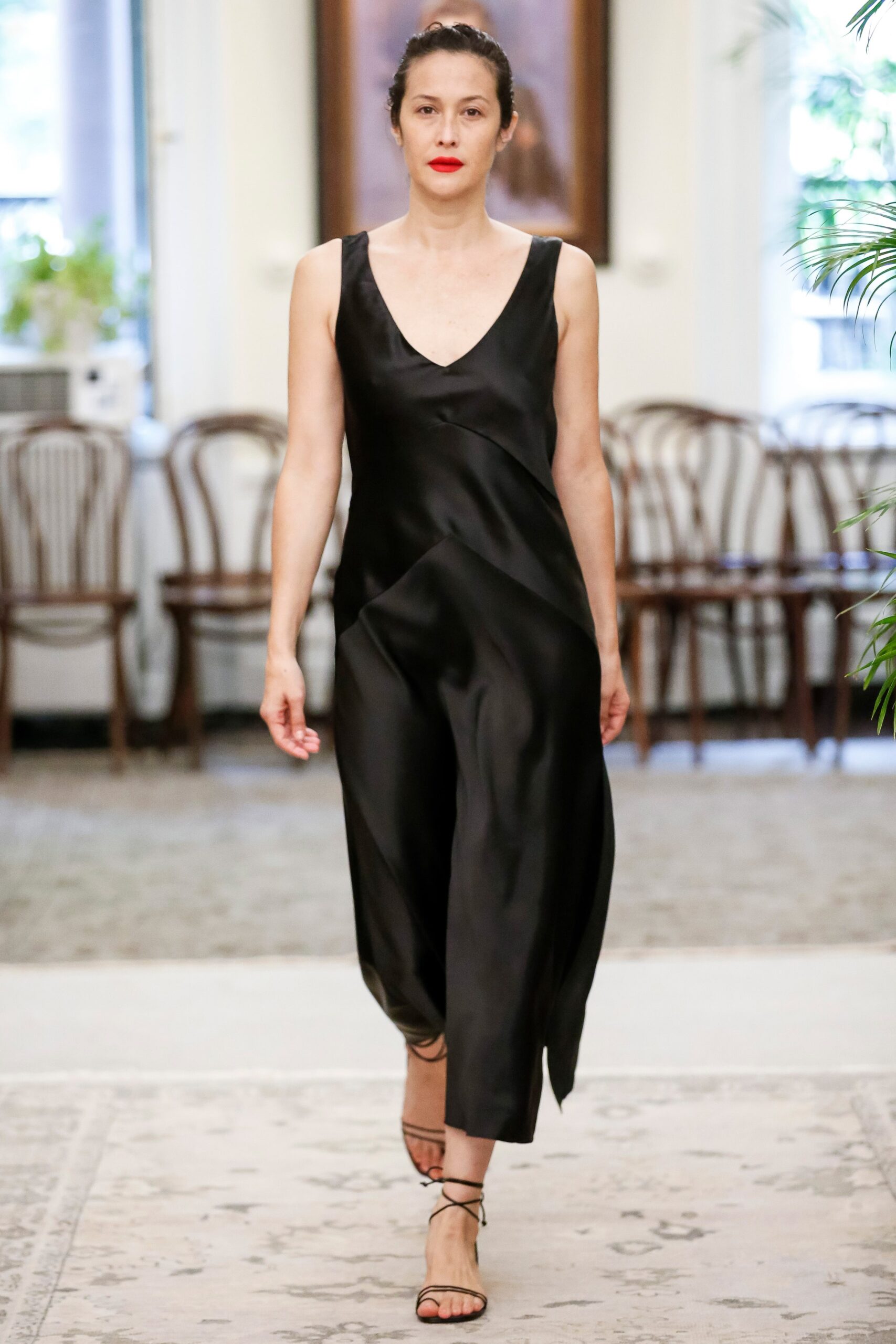 Marina Moscone S/S 20 Look 6