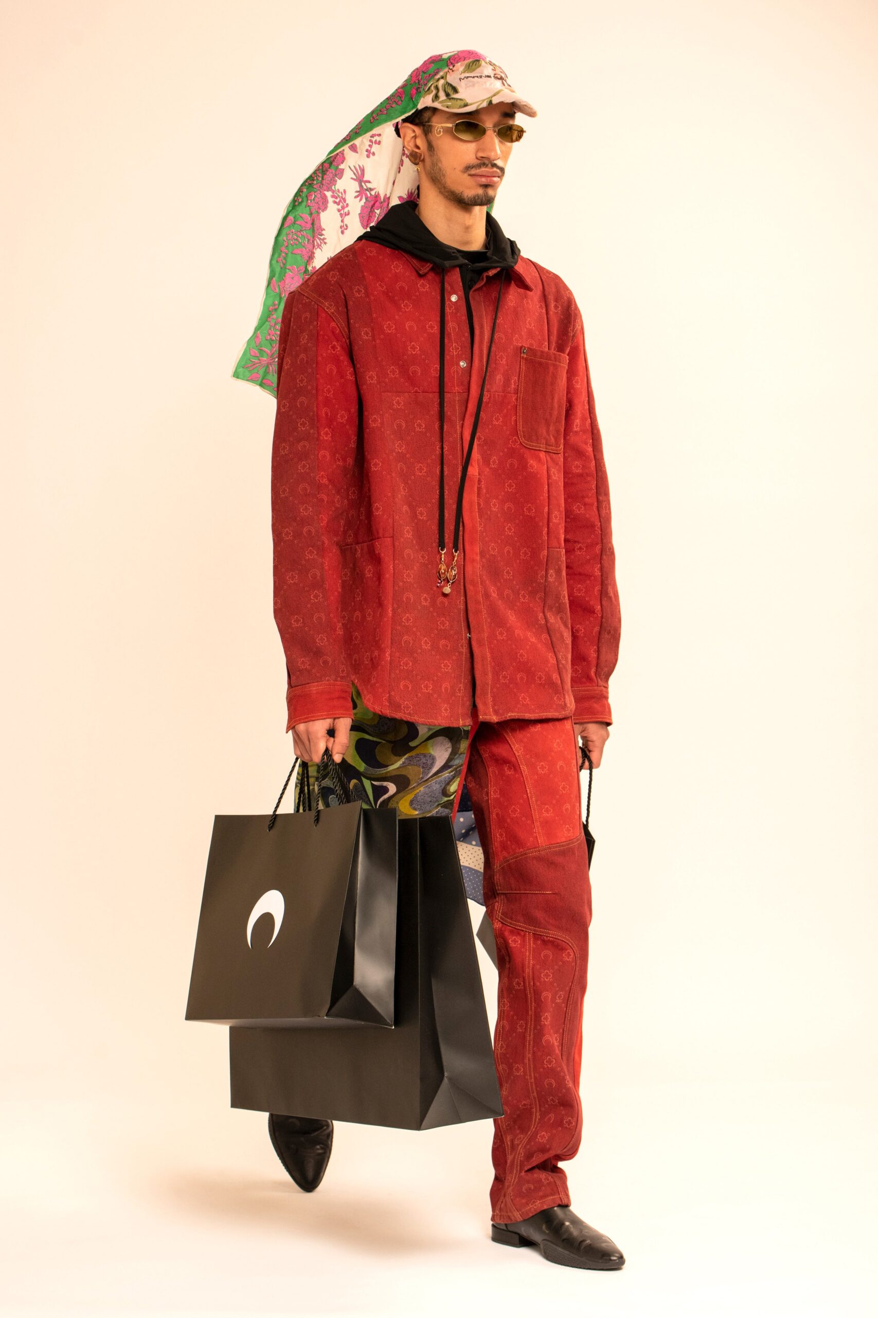 Marine Serre F/W 21 Look 6