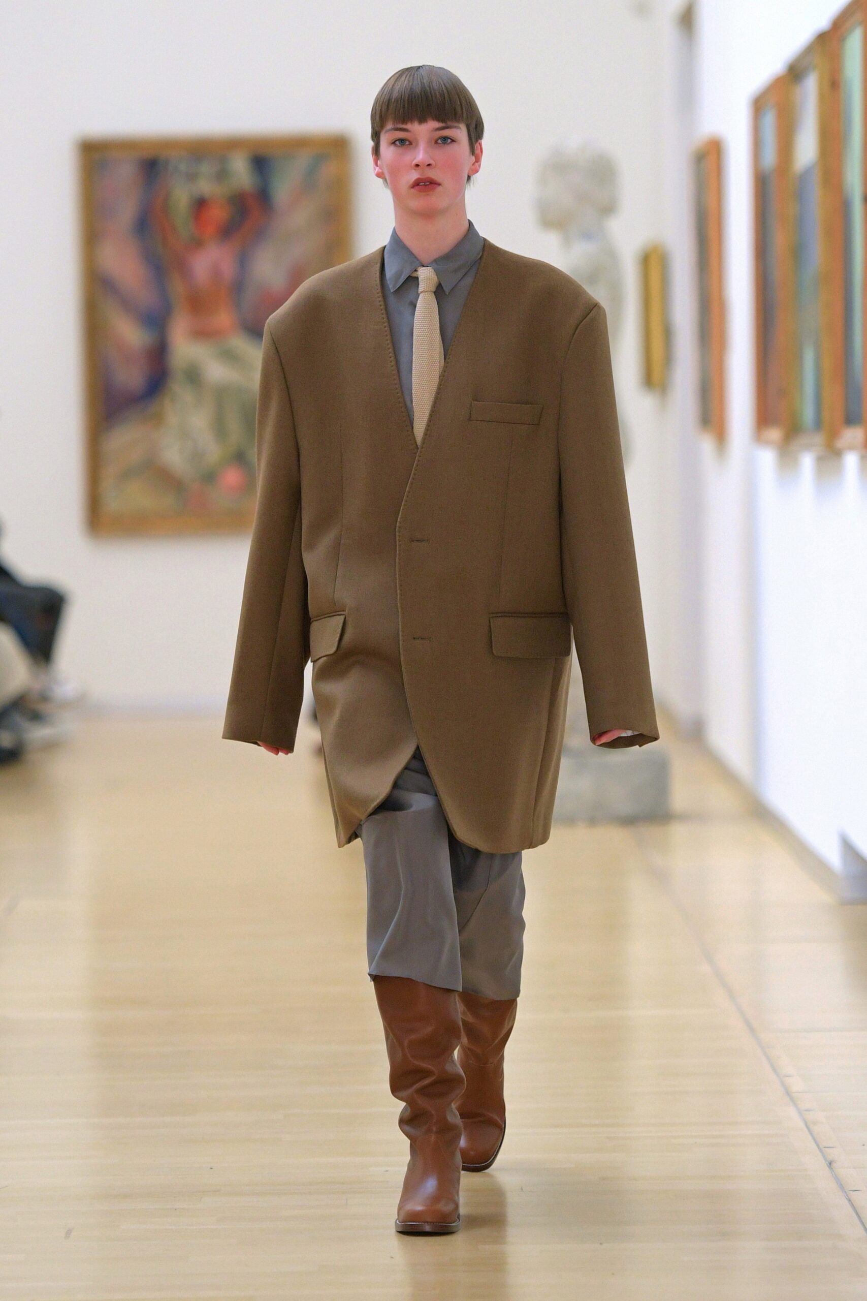 Mark Kenly Domino Tan Copenhagen F/W 22 Look 6