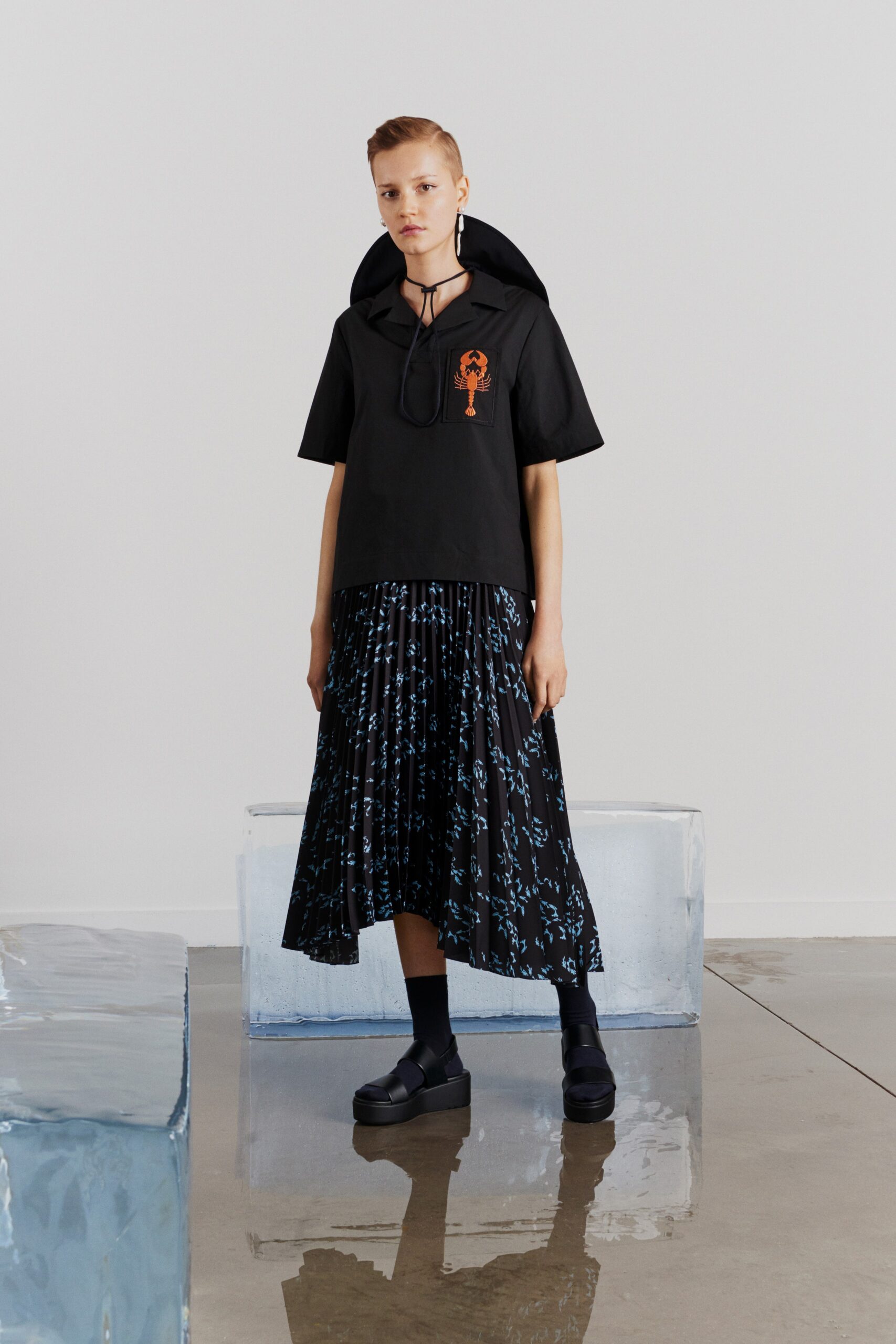 Markus Lupfer S/S 20 Look 6