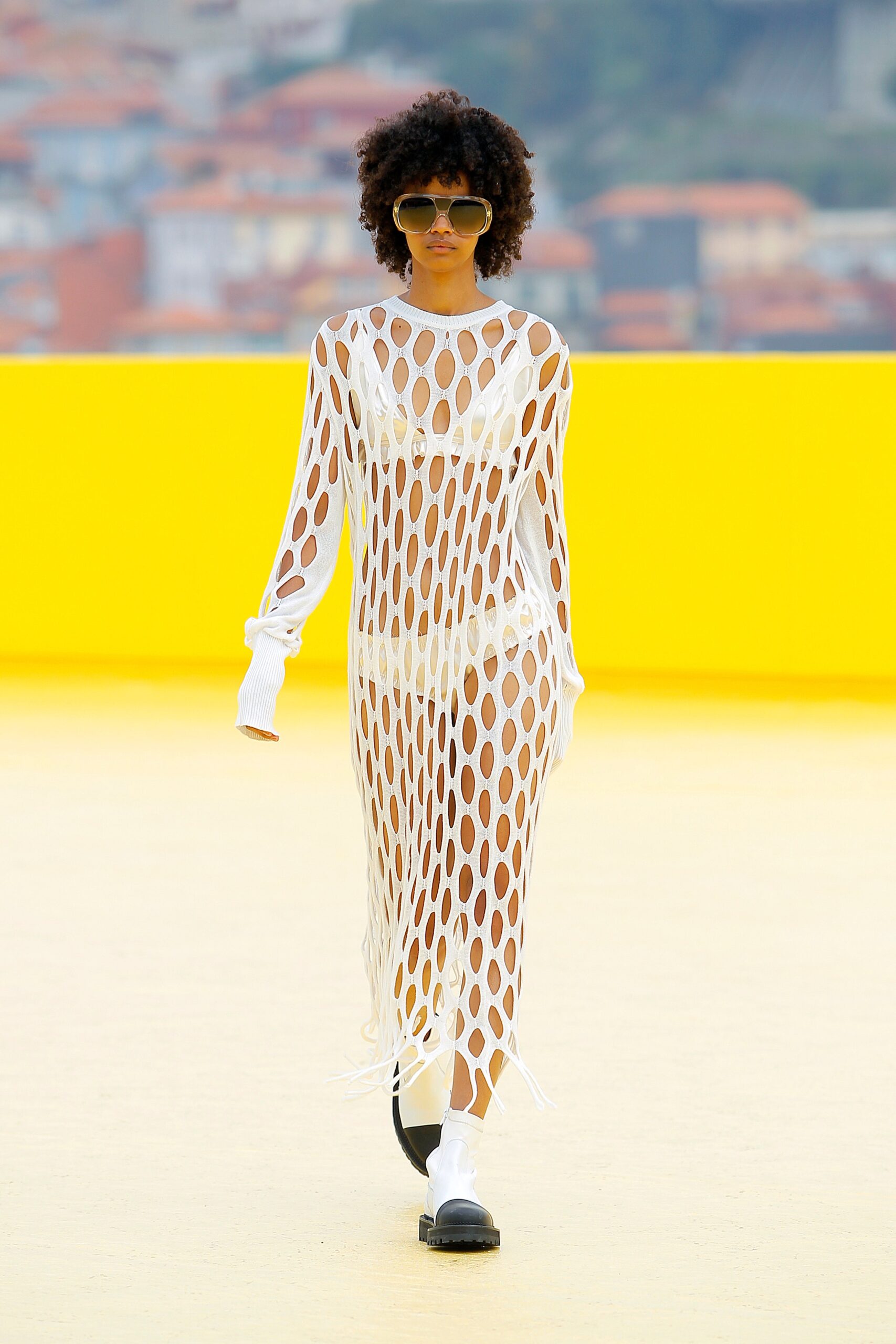 Marques’Almeida S/S 21 Look 6