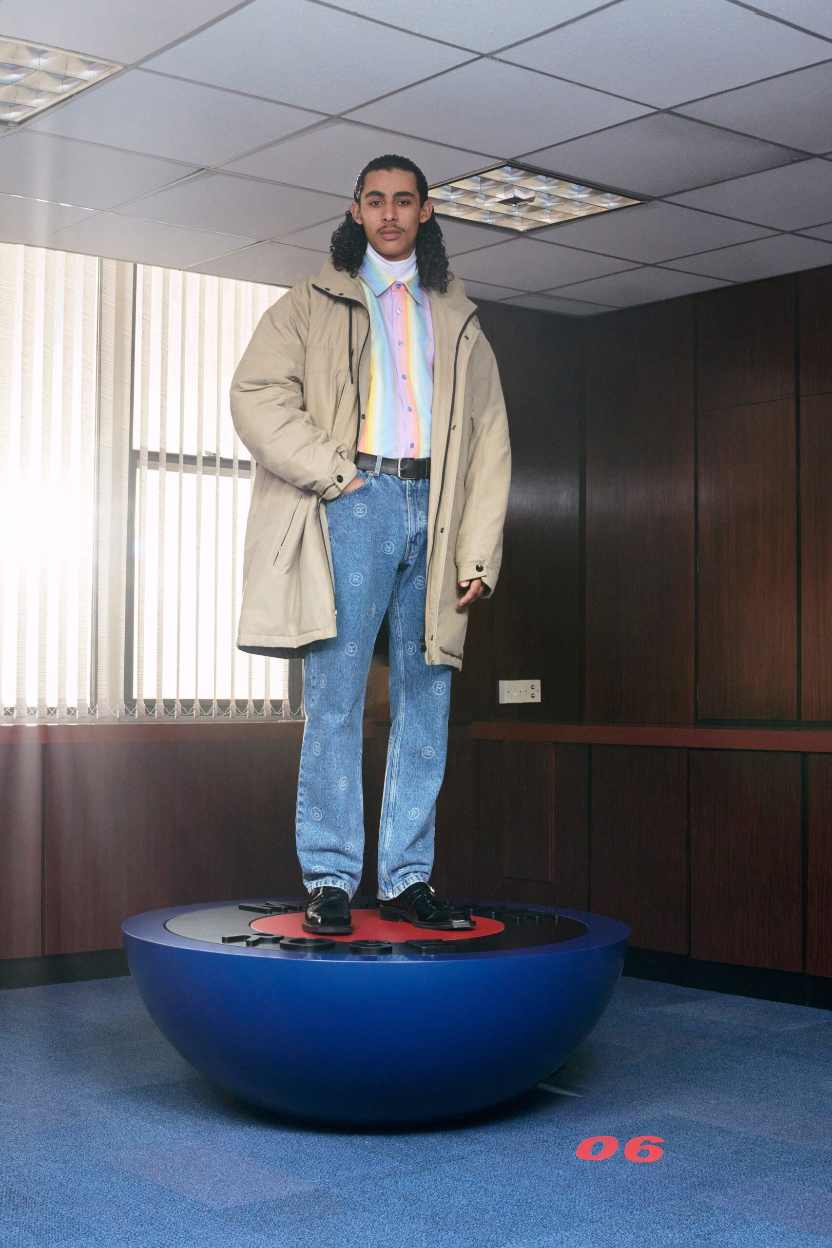 Martine Rose F/W 21 Menswear Look 6
