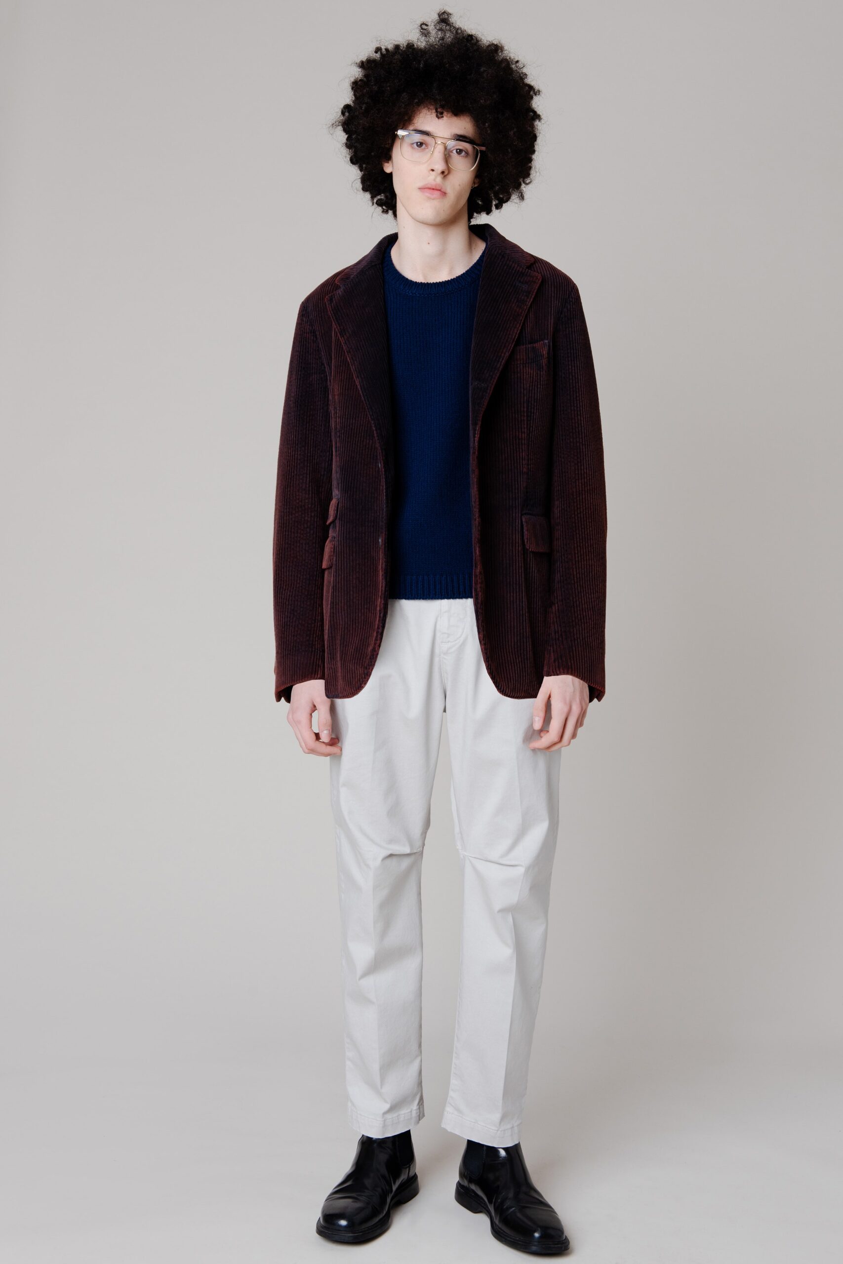 Massimo Alba F/W 21 Menswear Look 5