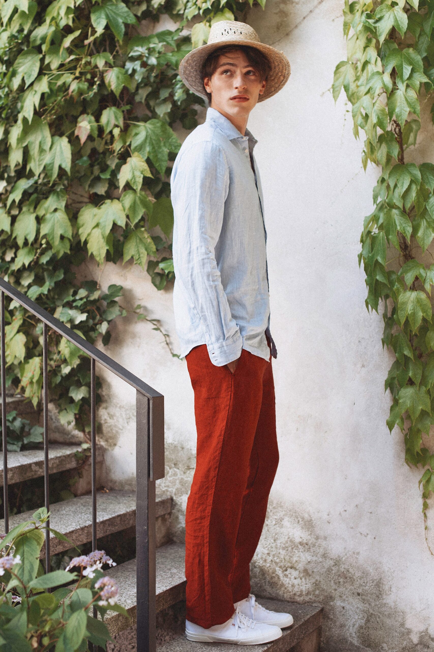 Massimo Alba S/S 22 Menswear Look 6