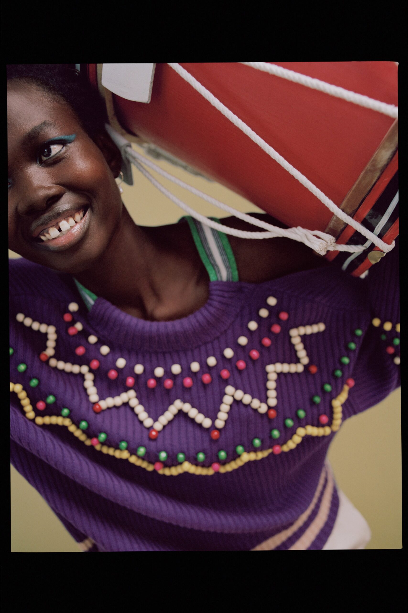 Mira Mikati S/S 20 Look 6