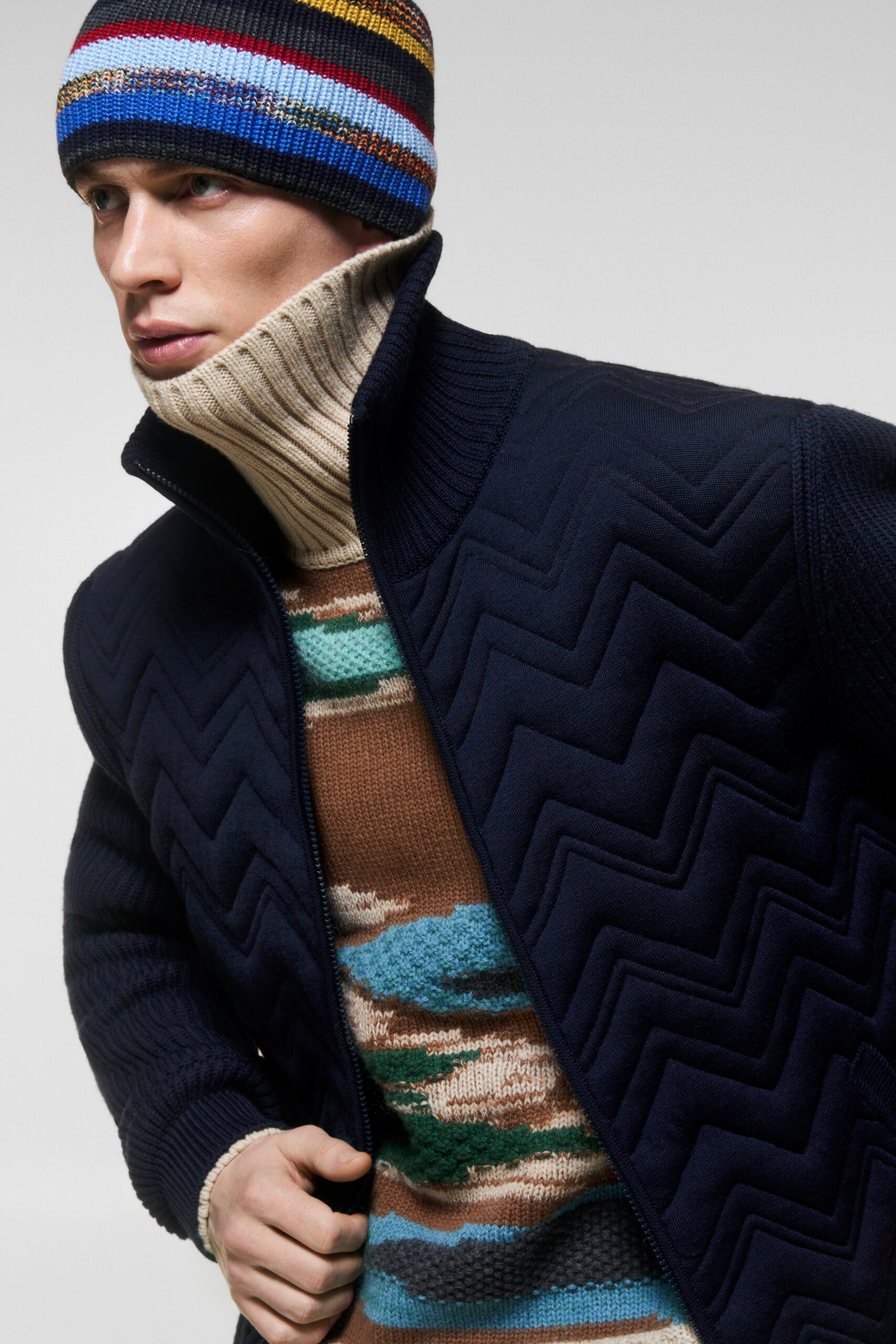 Missoni F/W 21 Menswear Look 6