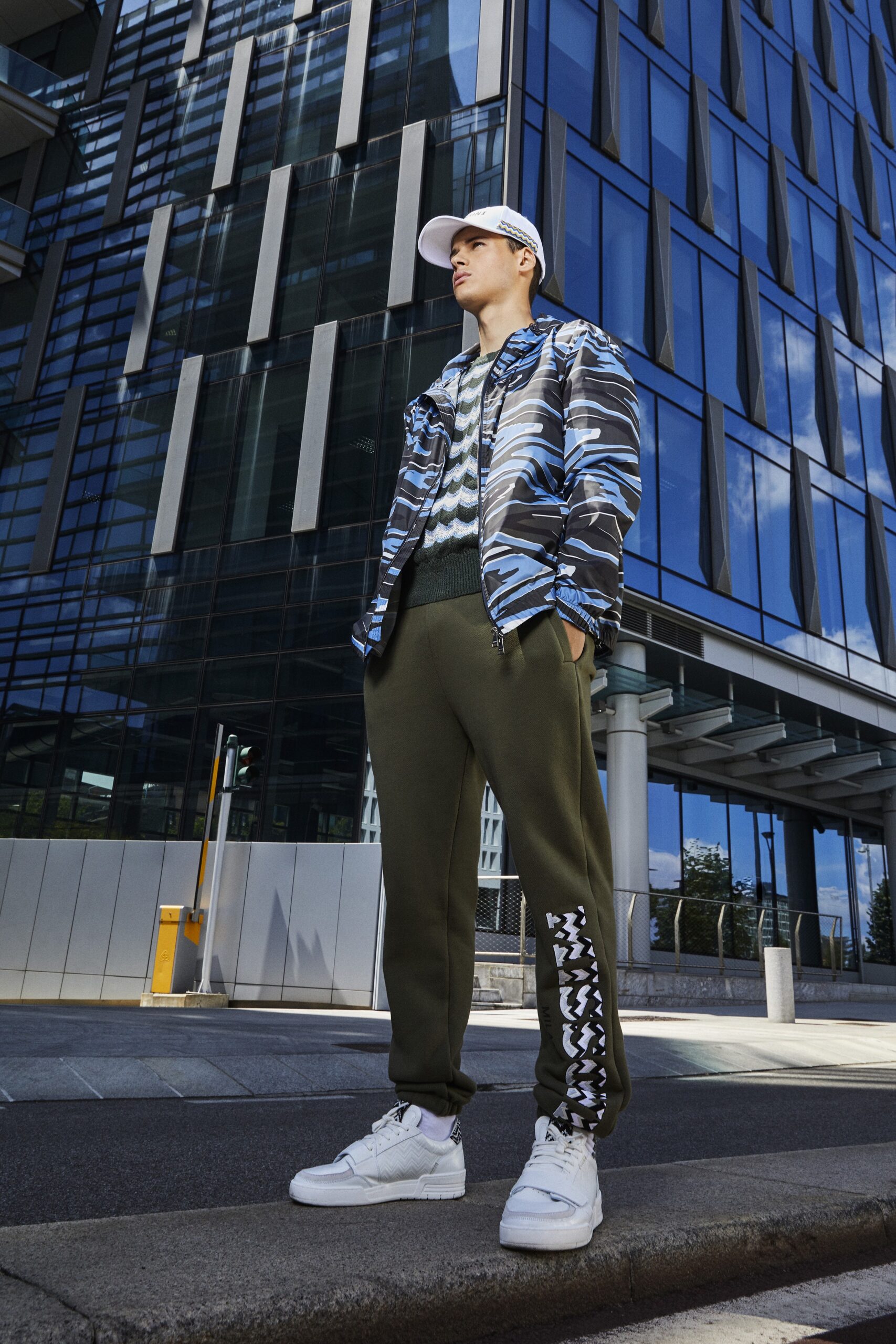 Missoni S/S 22 Menswear Look 6