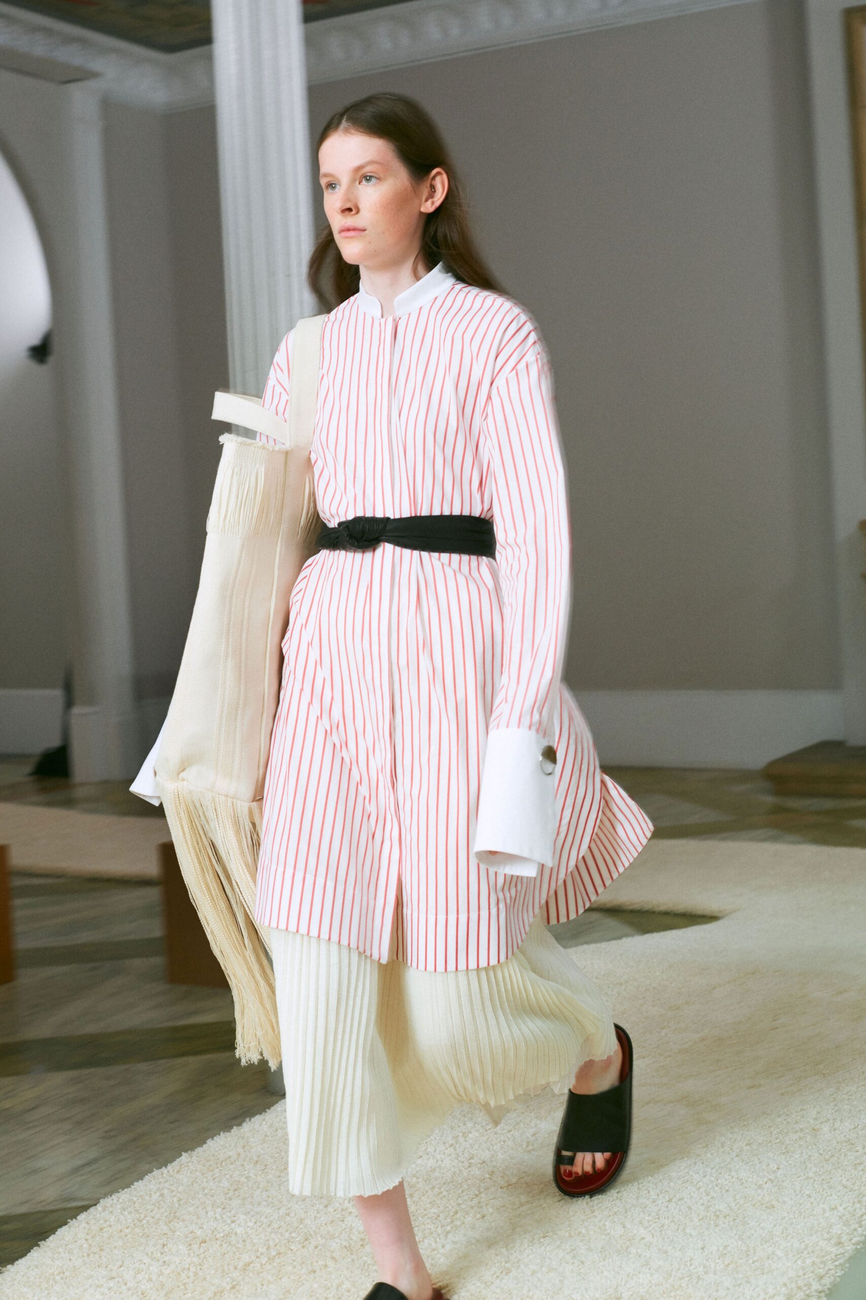 Marina Moscone S/S 19 Look 6