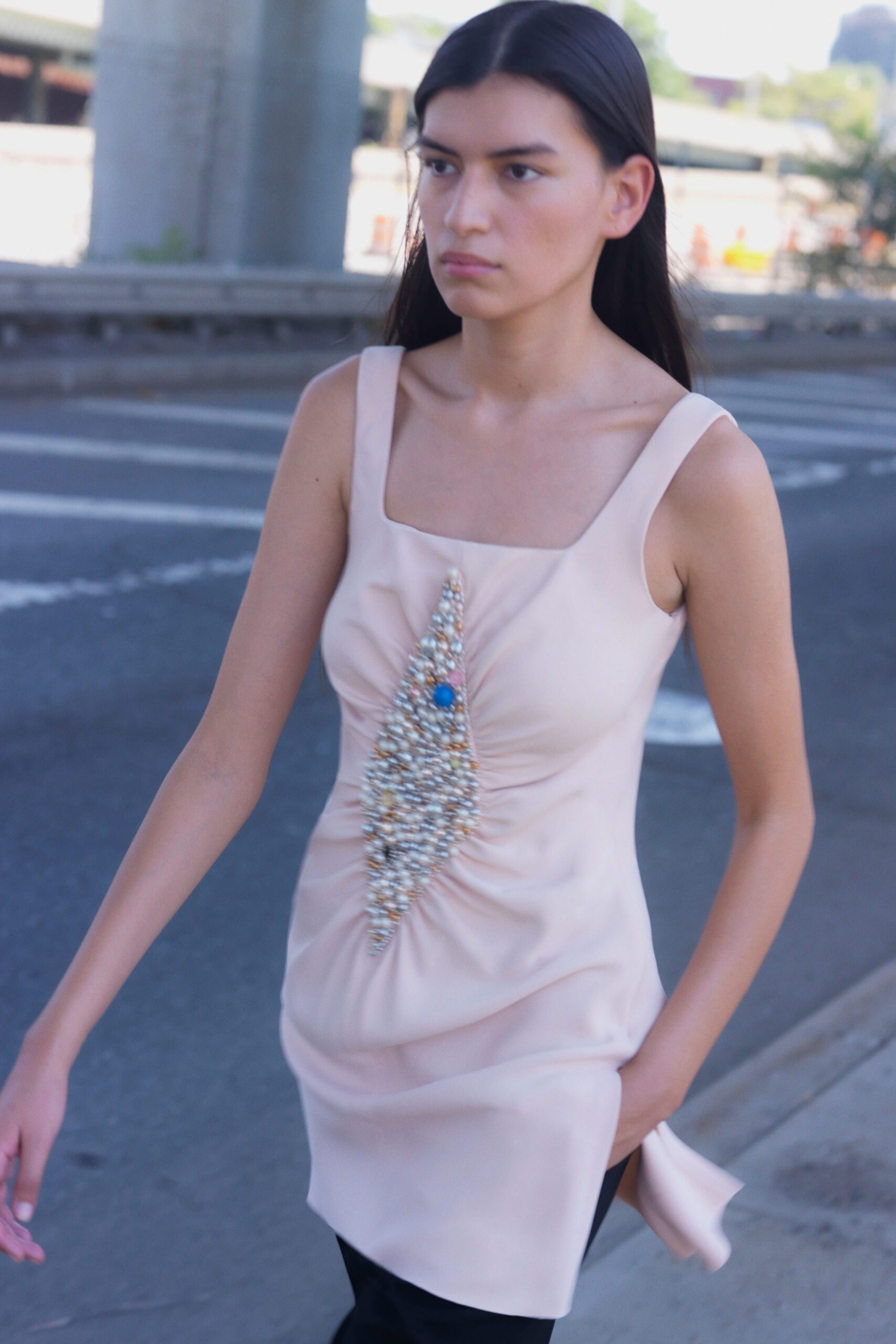 Marina Moscone S/S 23 Look 6