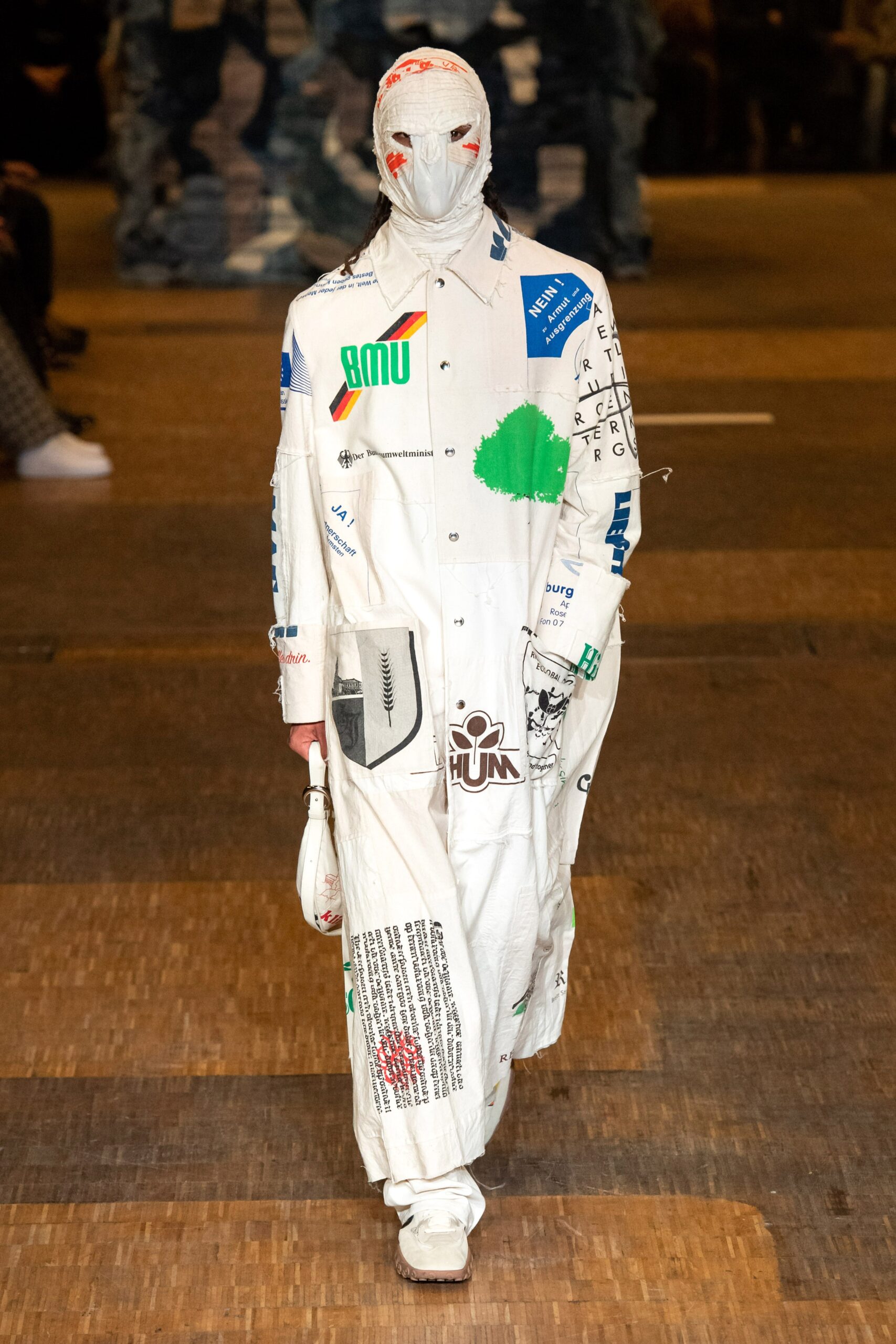 Marine Serre F/W 23 Look 6