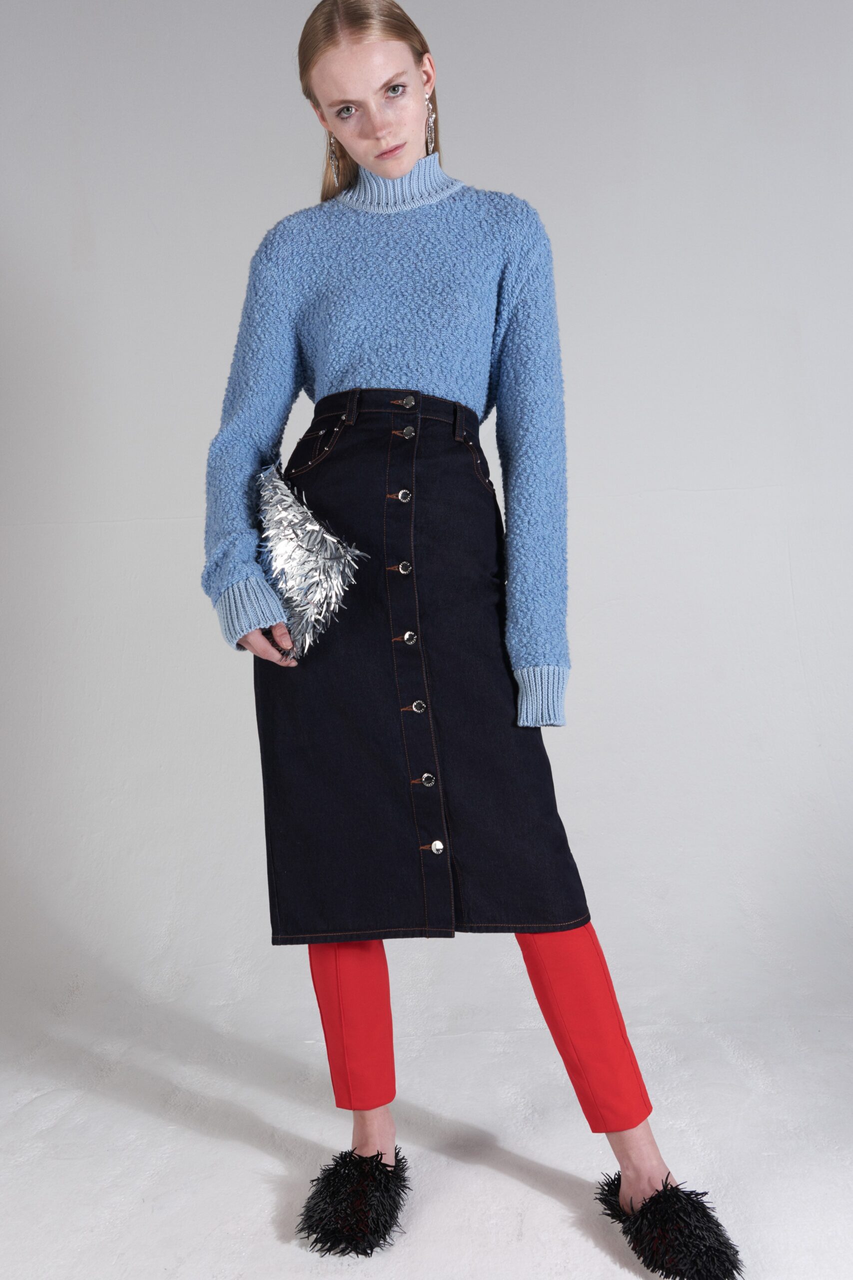 Markus Lupfer Resort 19 Look 6