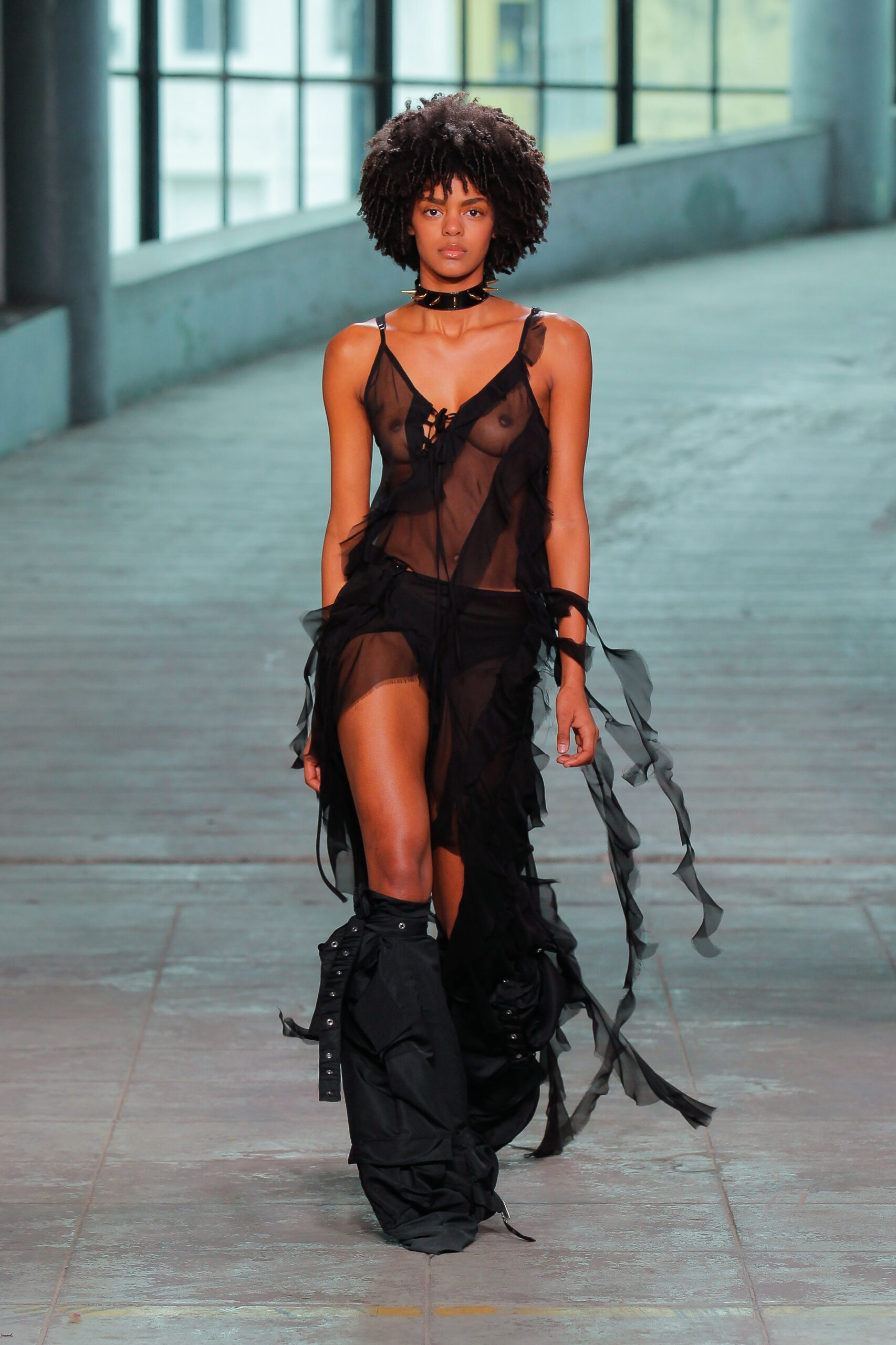 Marques’Almeida F/W 23 Look 6
