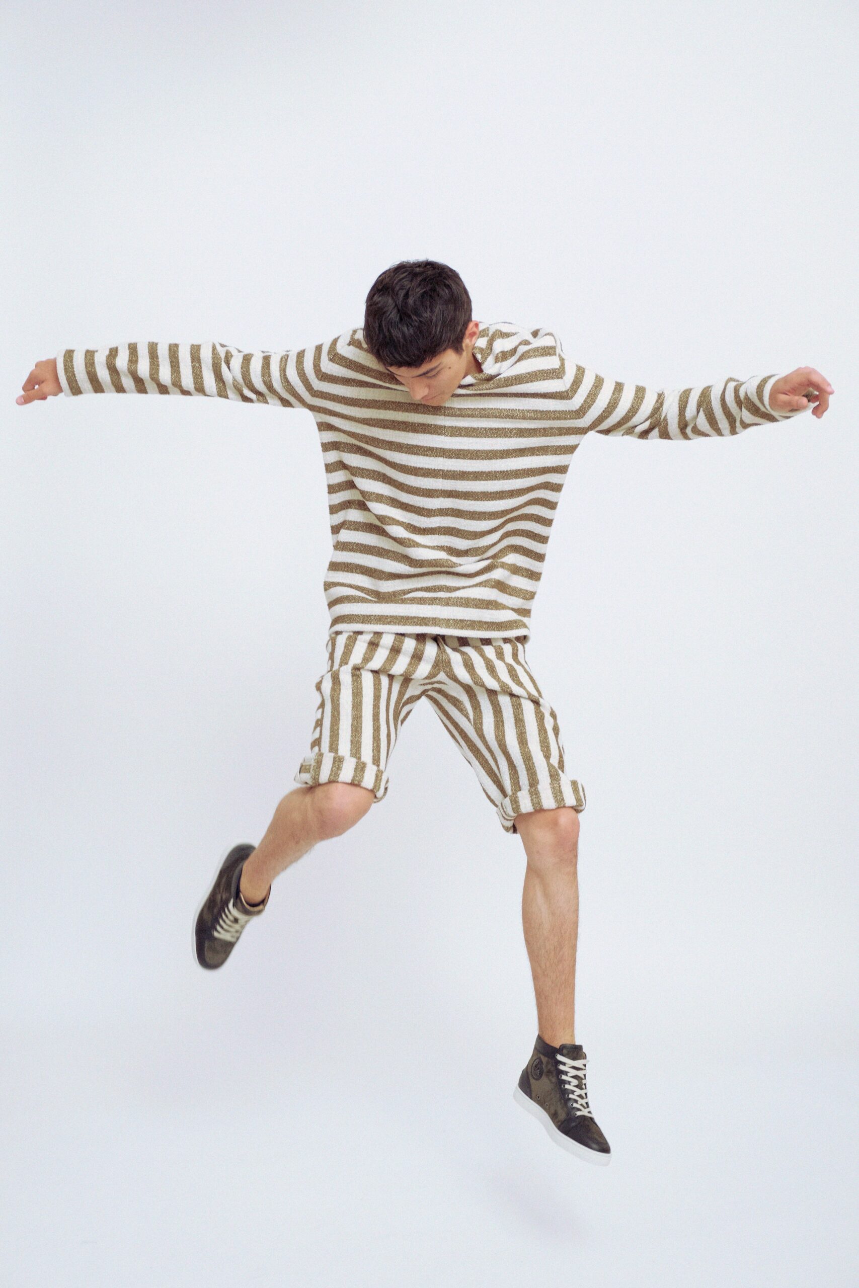 Martin Grant S/S 19 Menswear Look 6