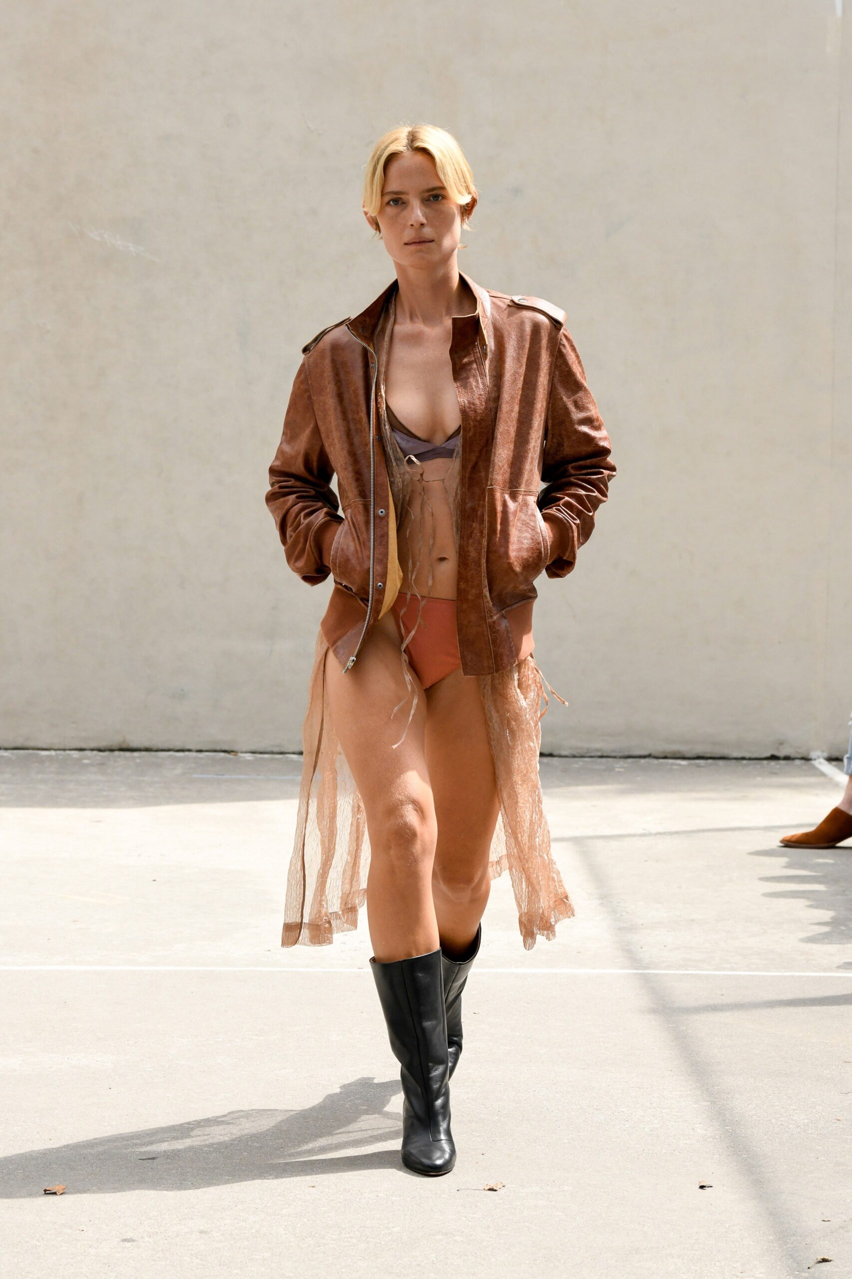 Maryam Nassir Zadeh S/S 23 Look 6