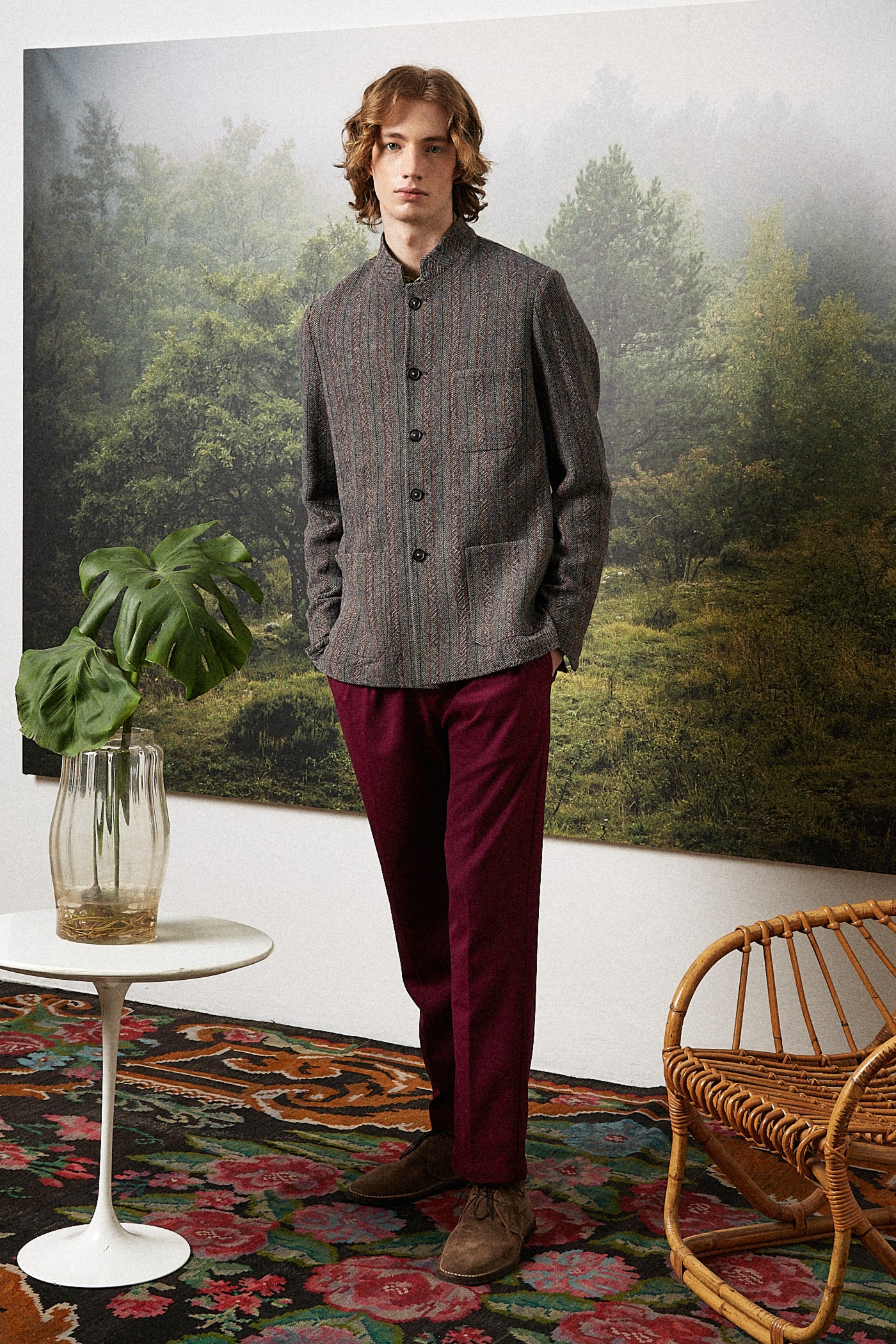 Massimo Alba F/W 23 Menswear Look 6