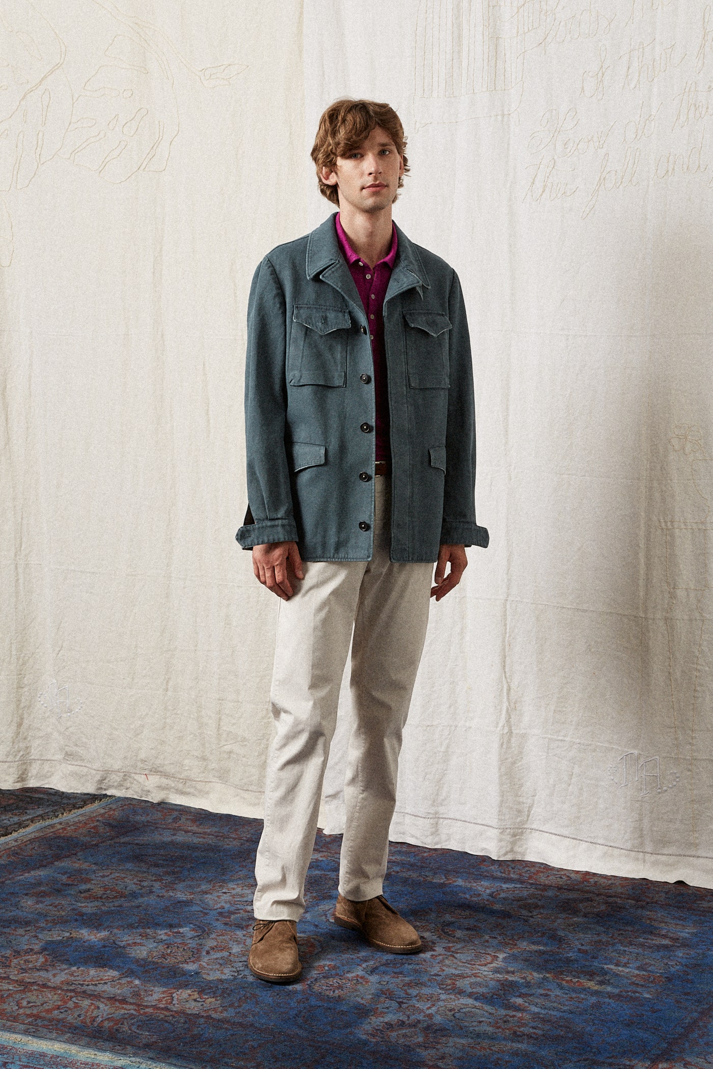 Massimo Alba S/S 23 Menswear Look 6