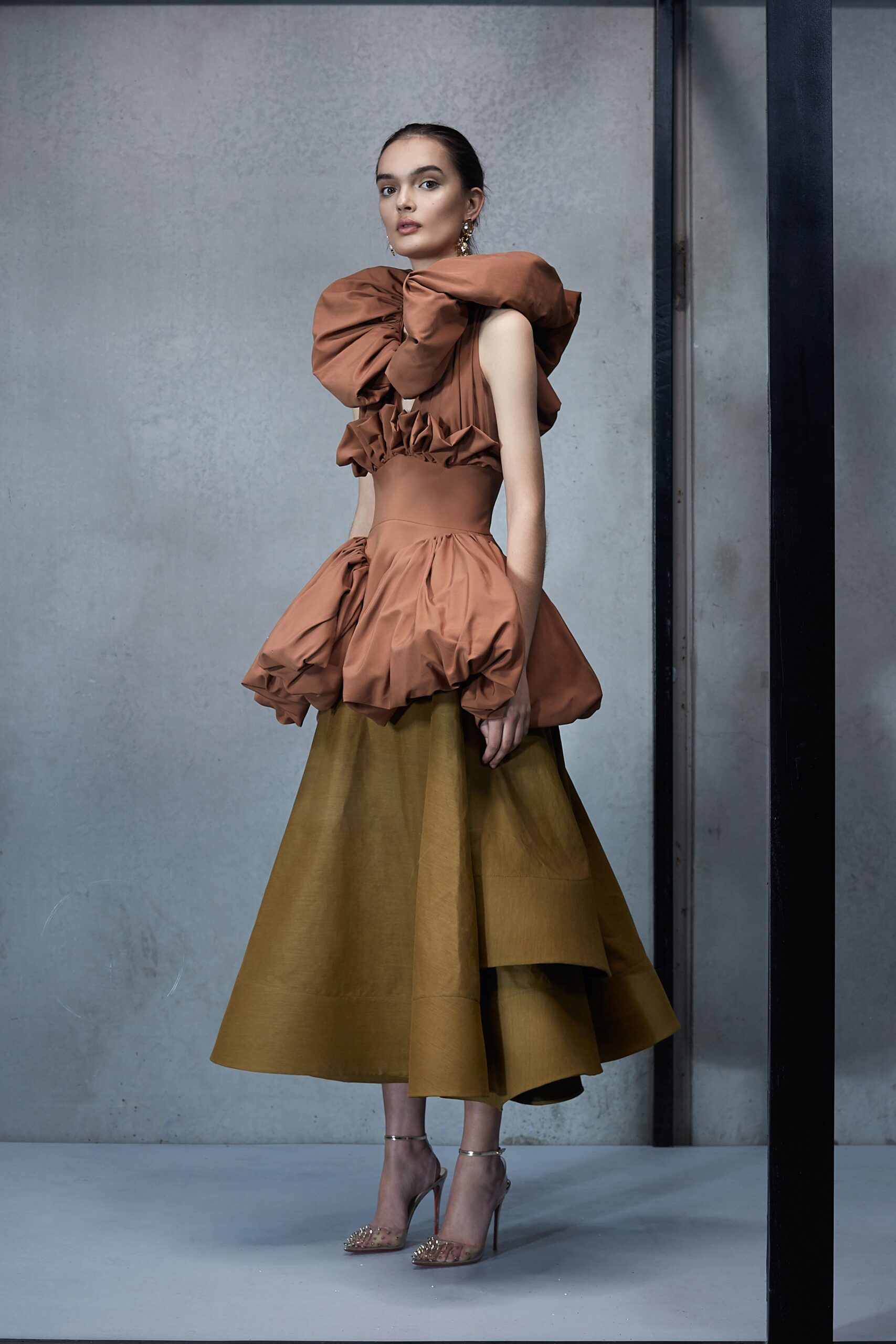 Maticevski S/S 19 Look 6
