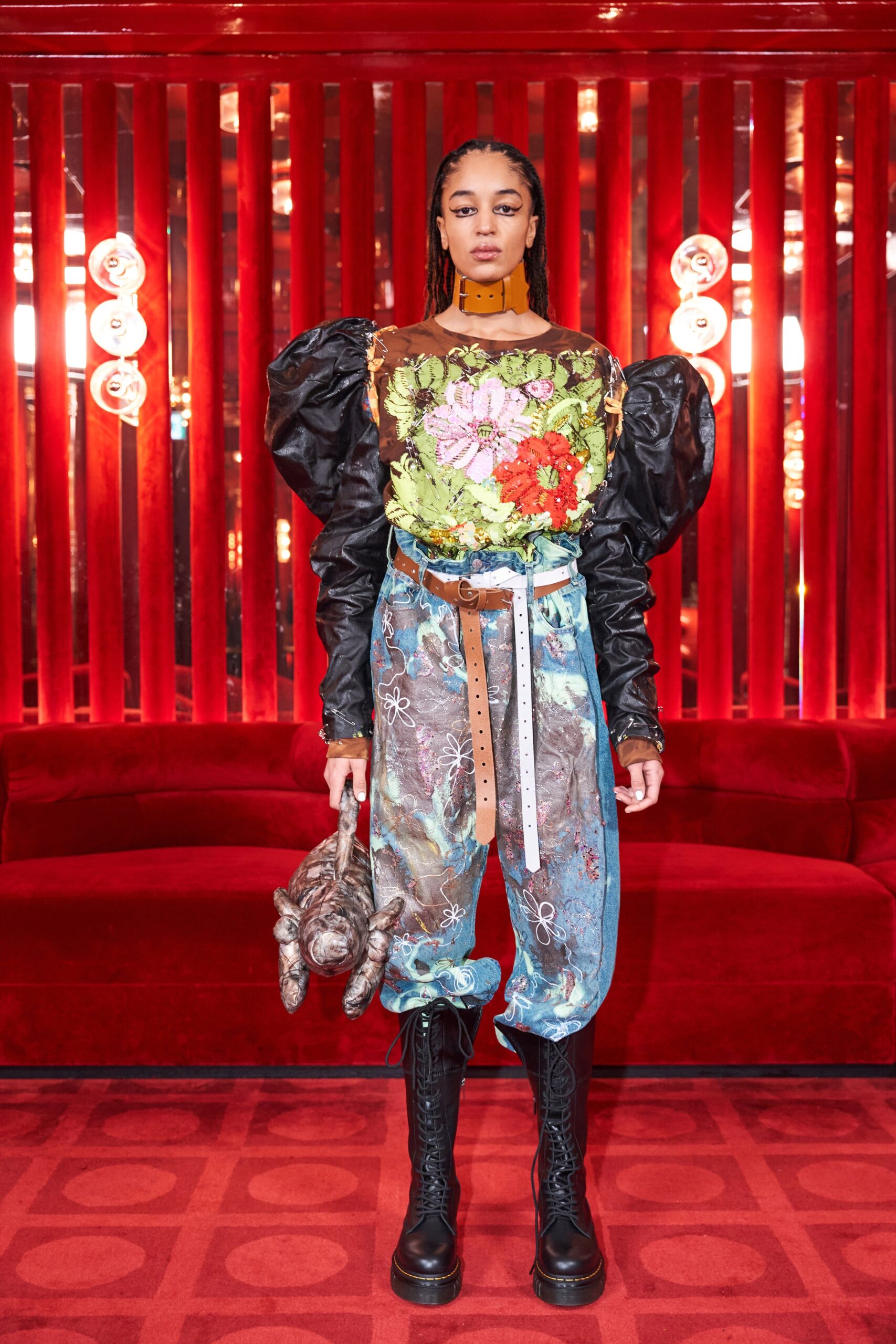 Matty Bovan F/W 23 Look 6