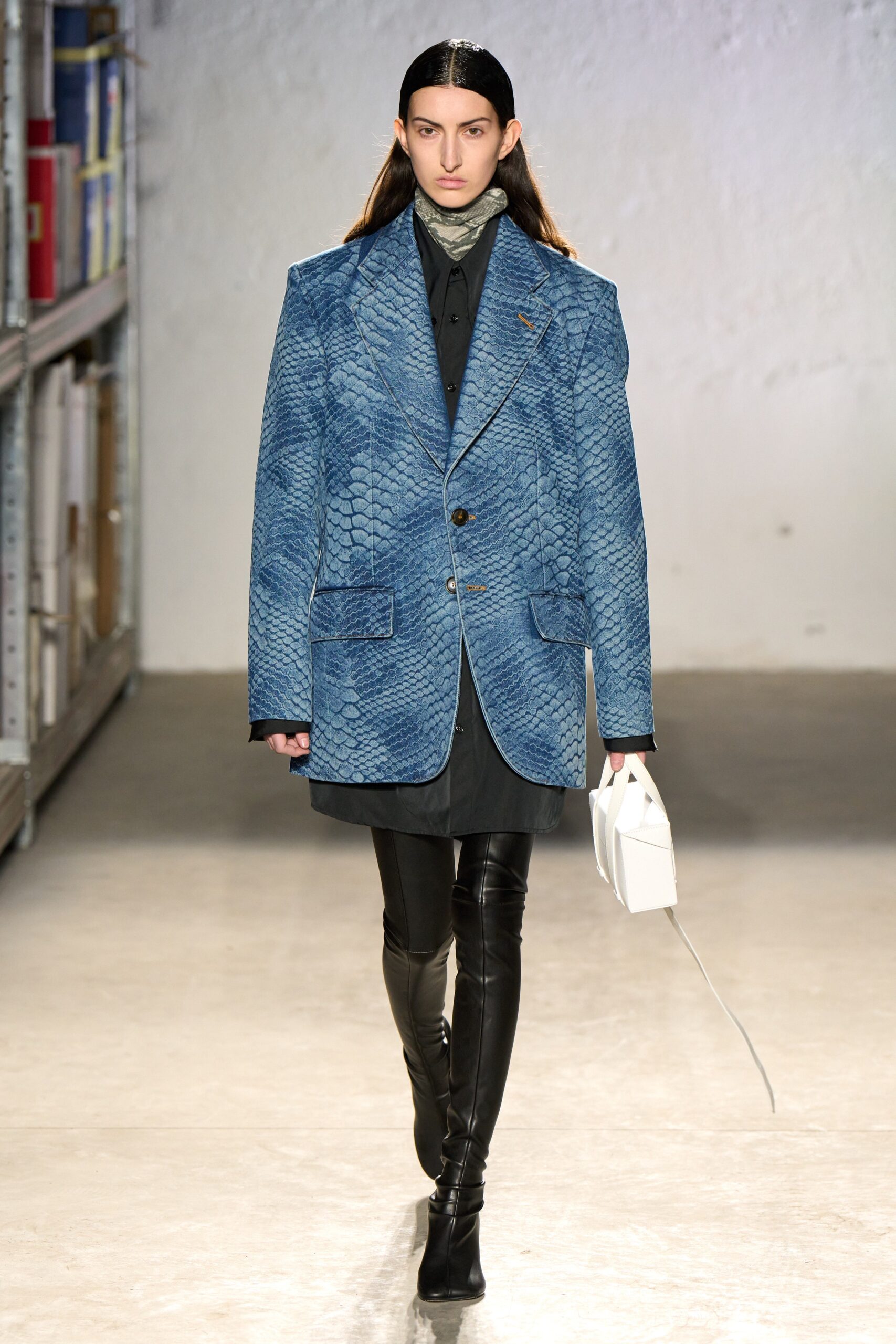 MM6 Maison Margiela F/W 22 Menswear Look 6