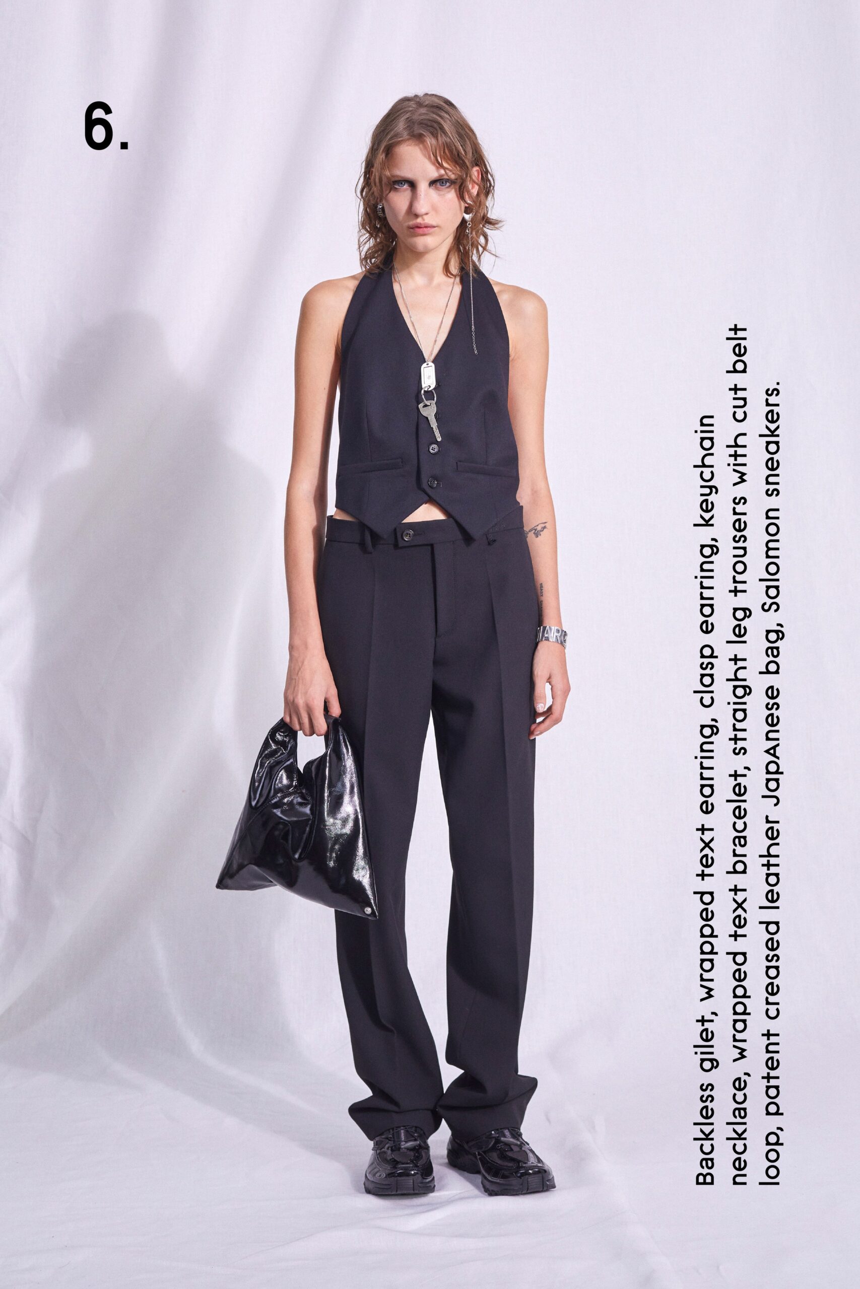MM6 Maison Margiela F/W 23 Look 6