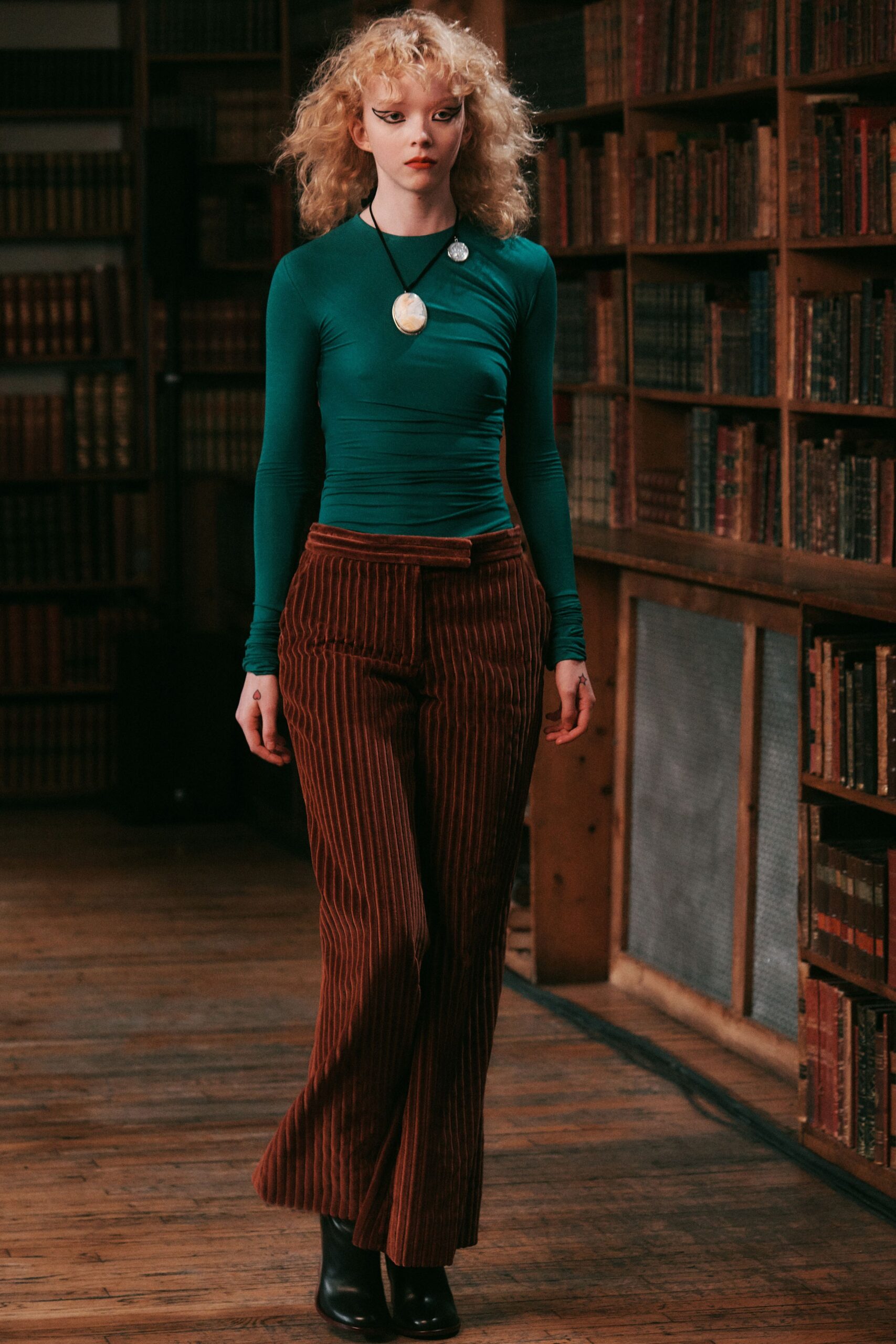 Marina Moscone F/W 19 Look 7