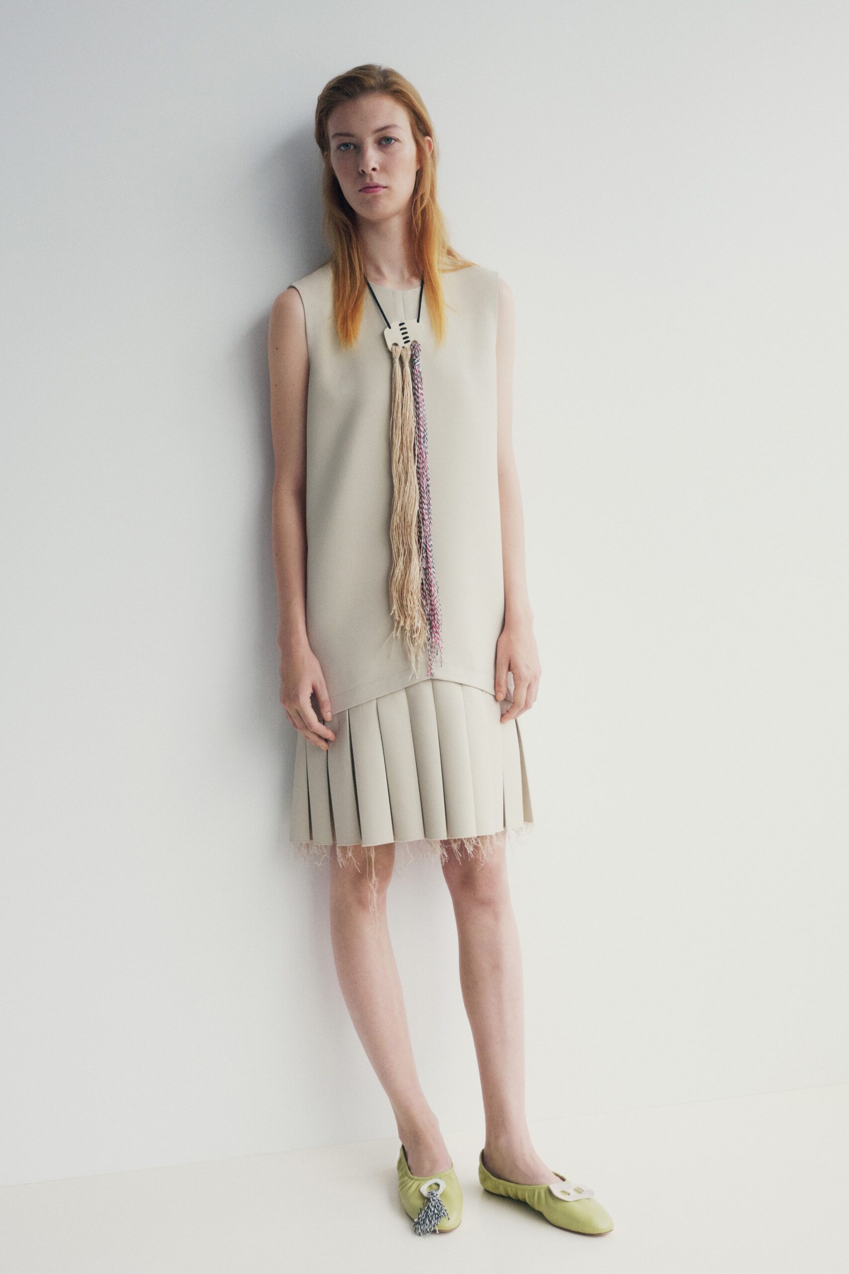 Marina Moscone S/S 21 Look 7