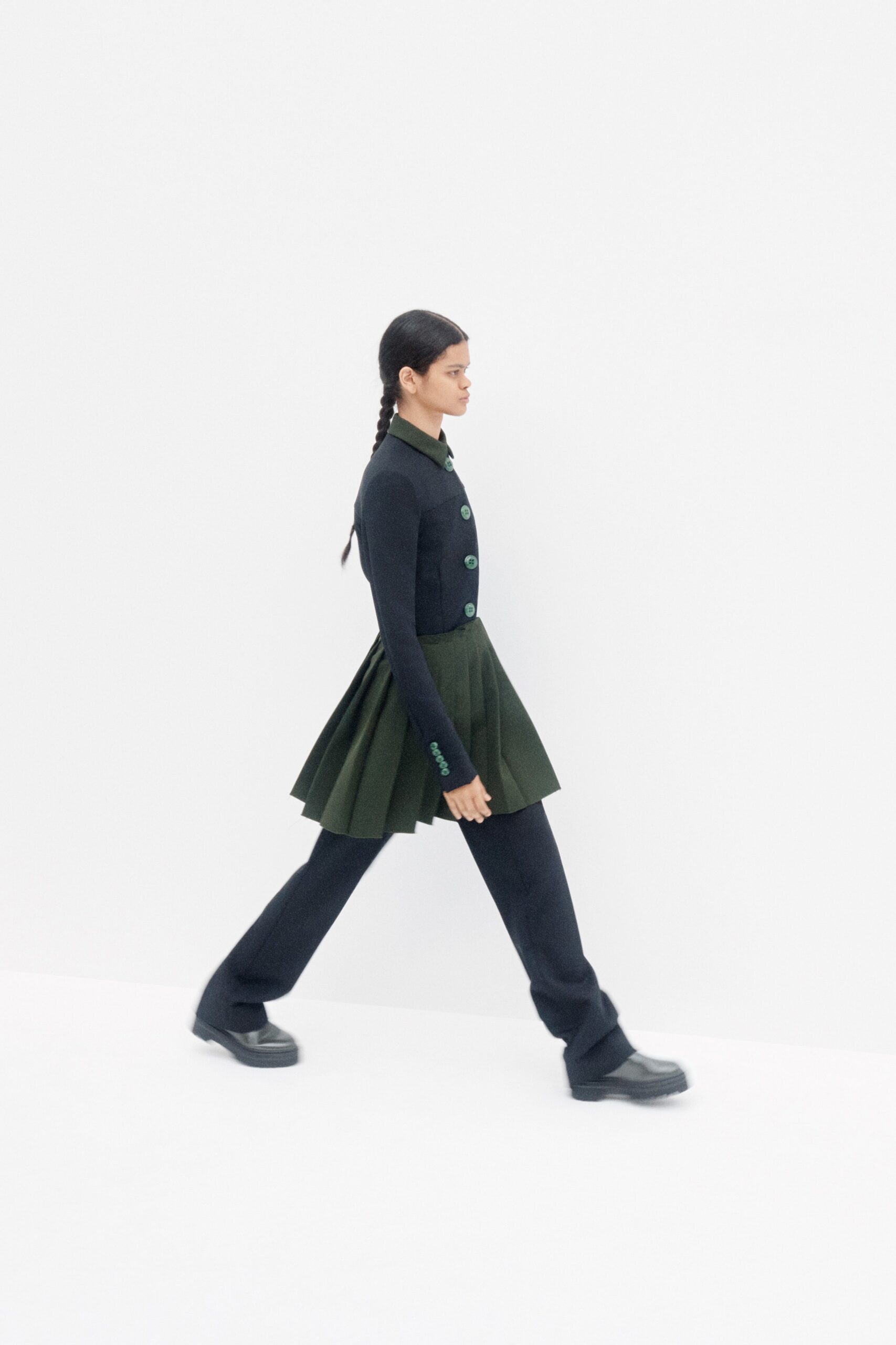 Marina Moscone F/W 21 Look 7