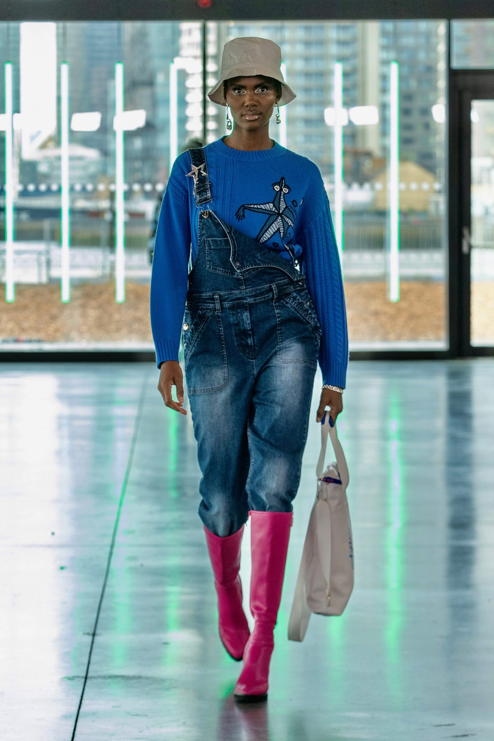 Mark Fast F/W 21 Look 5