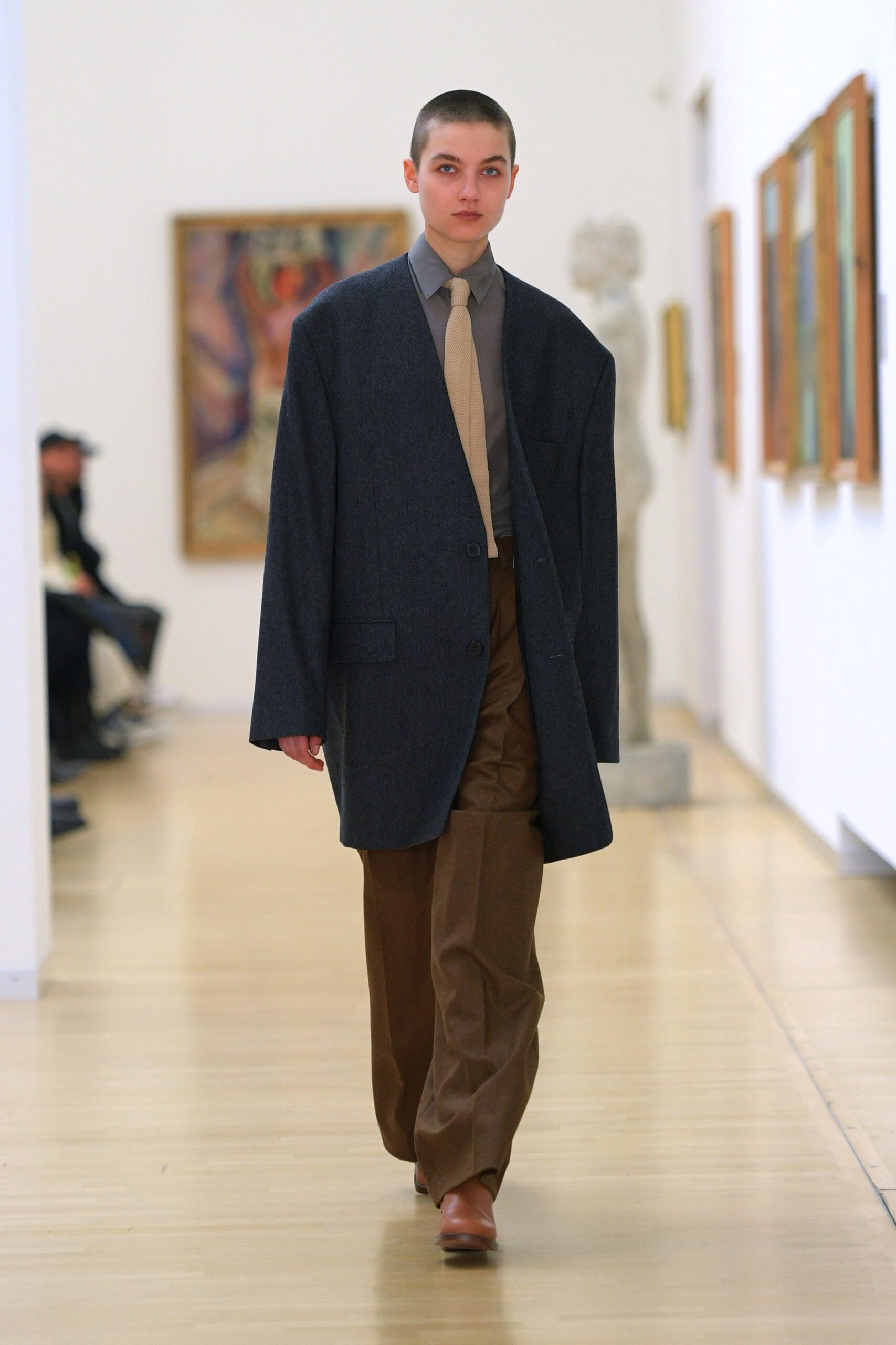 Mark Kenly Domino Tan Copenhagen F/W 22 Look 7