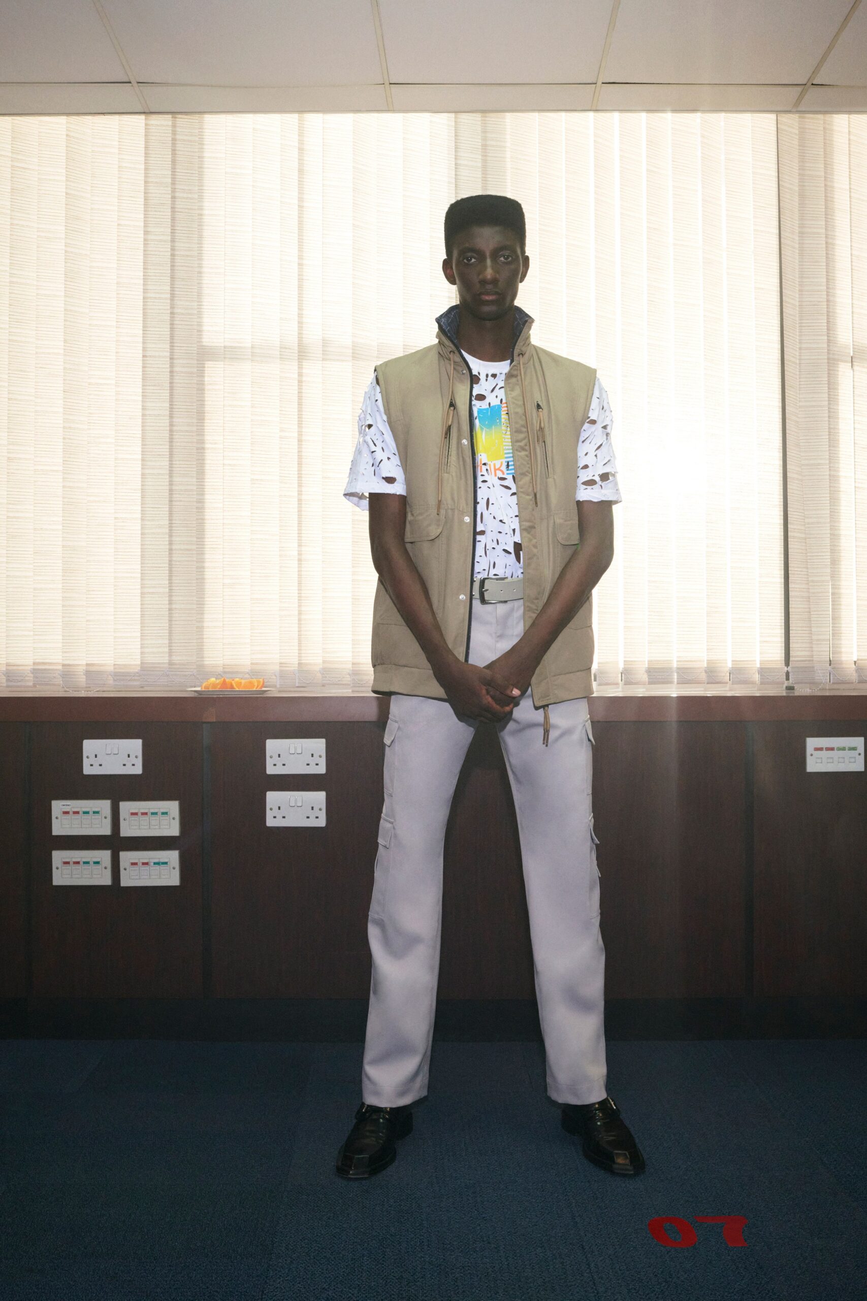 Martine Rose F/W 21 Menswear Look 7