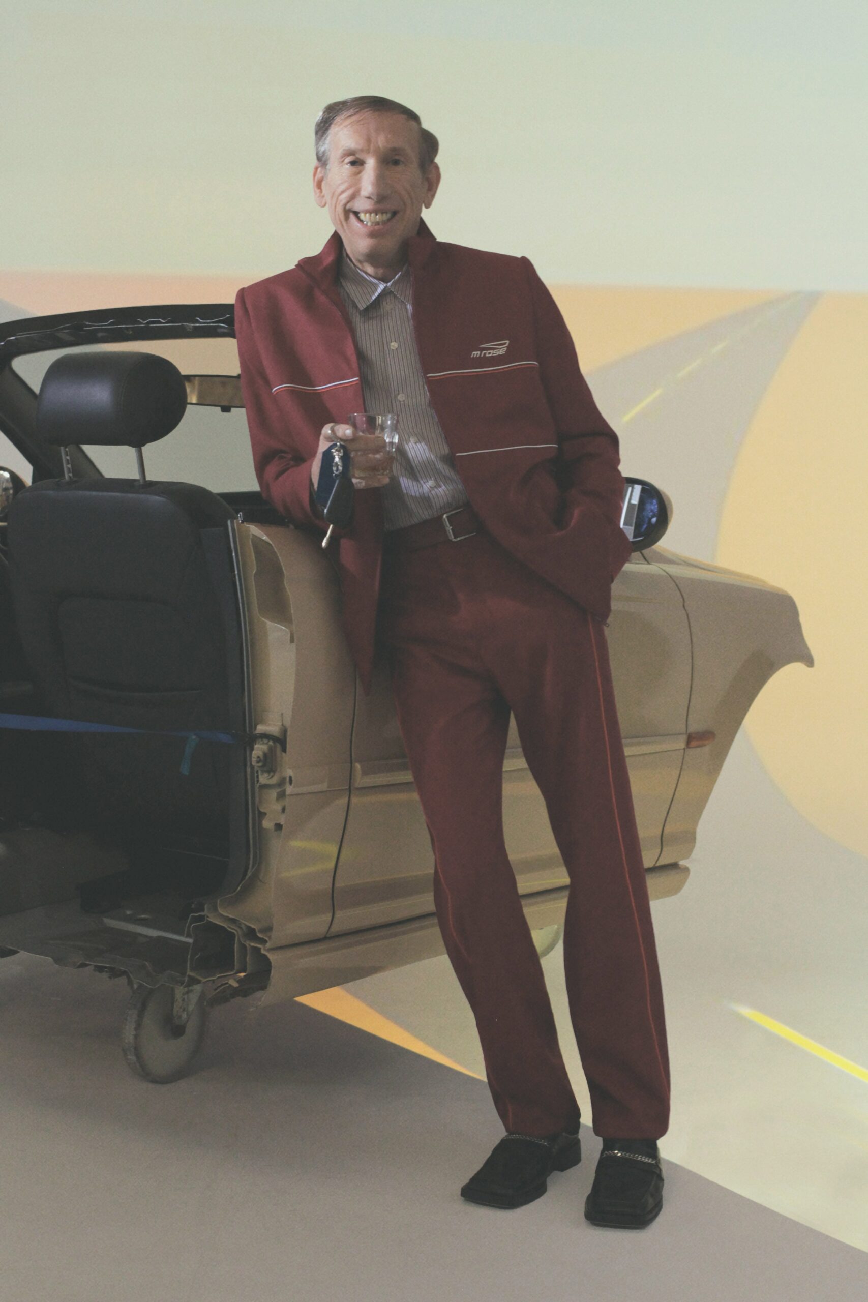 Martine Rose S/S 22 Menswear Look 7
