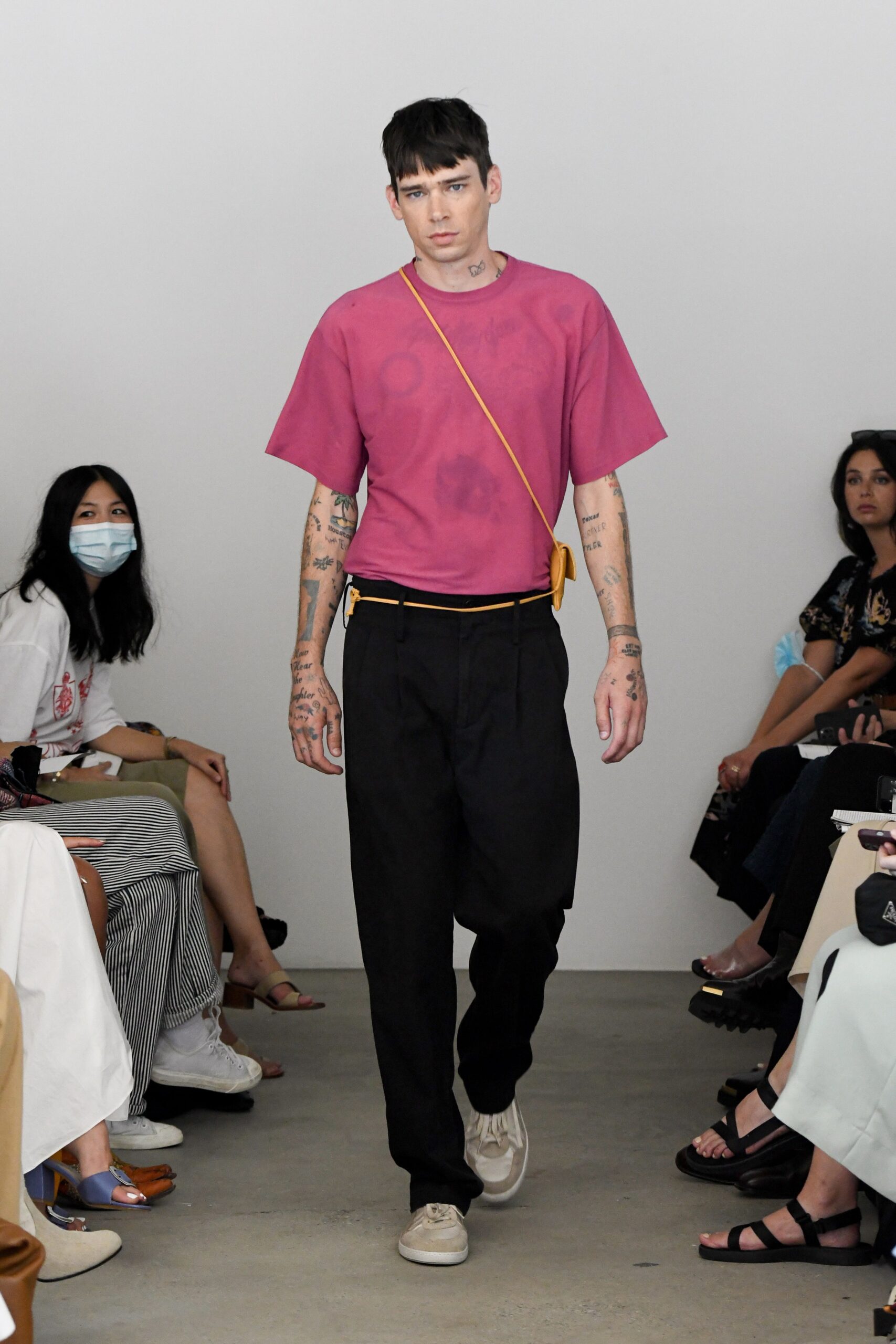 Maryam Nassir Zadeh S/S 22 Look 7
