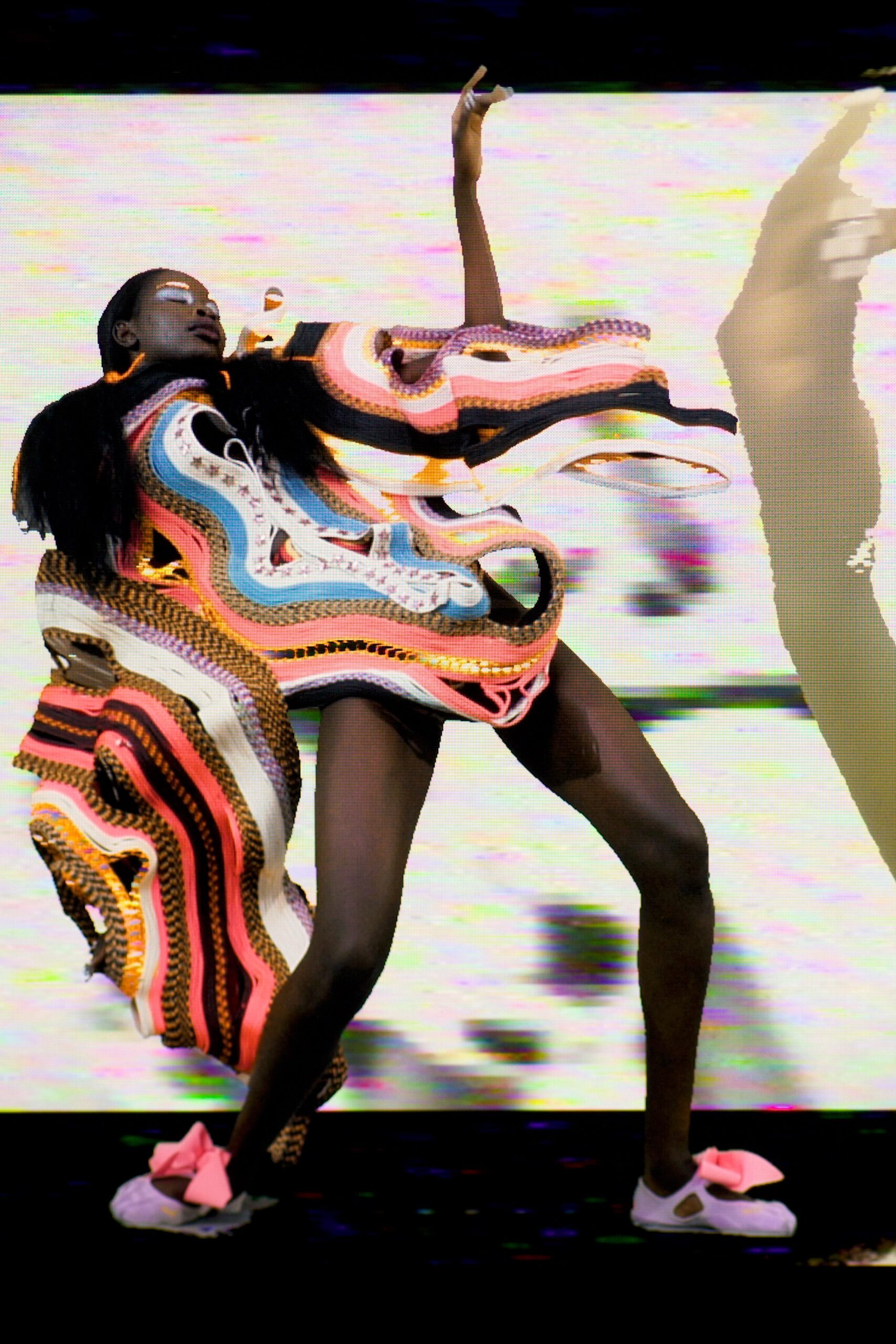Matty Bovan S/S 22 Look 7