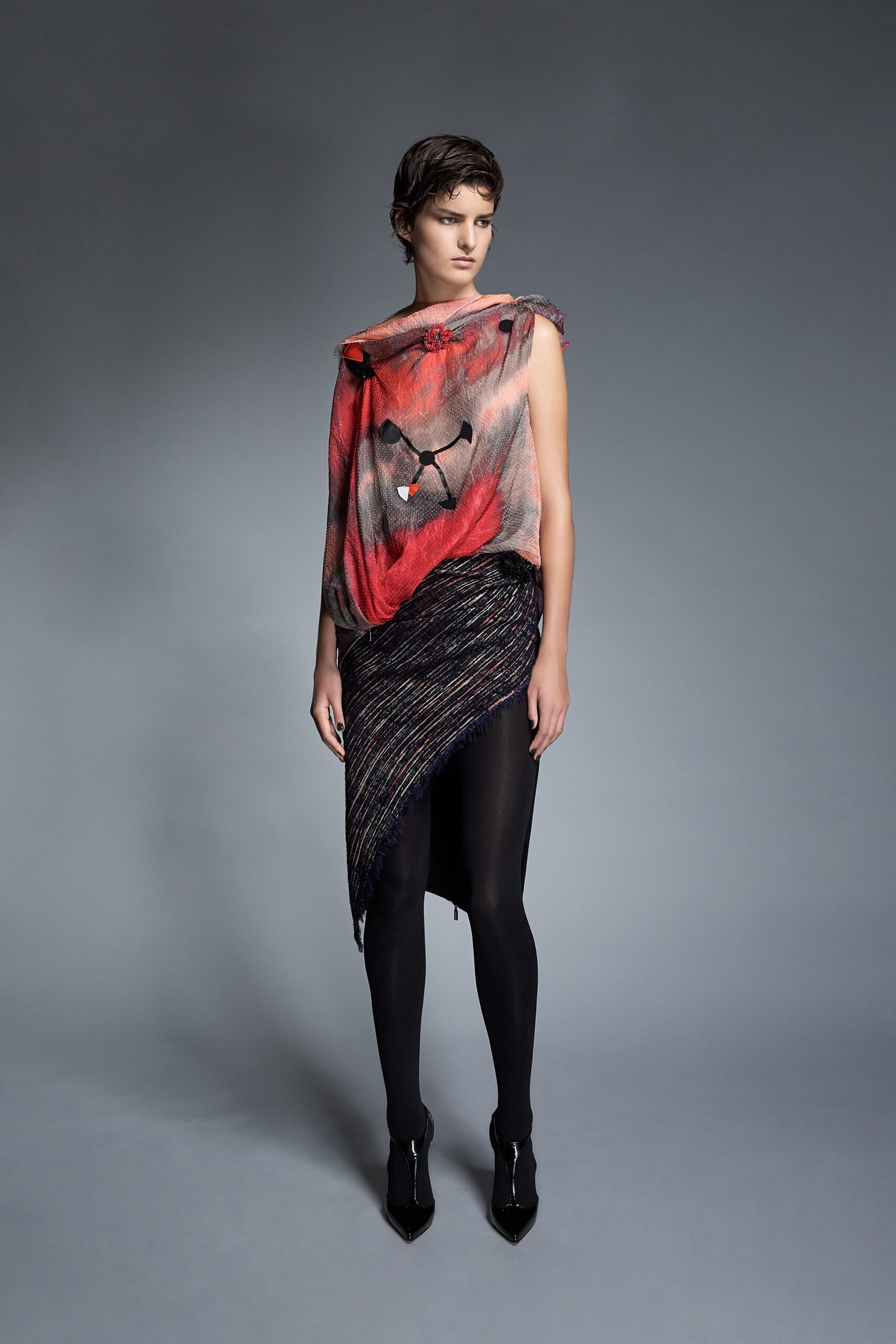 Maticevski F/W 19 Look 7