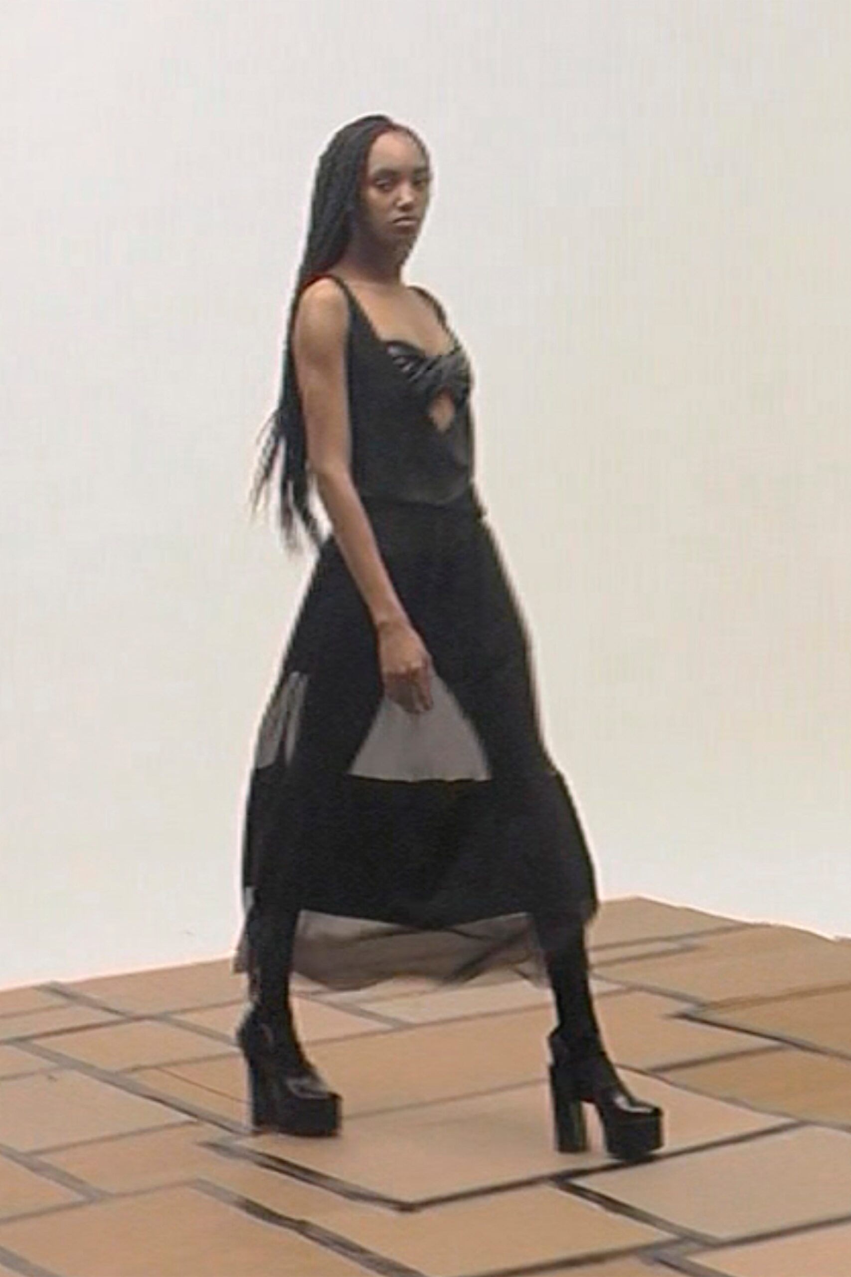Marina Moscone F/W 23 Look 7