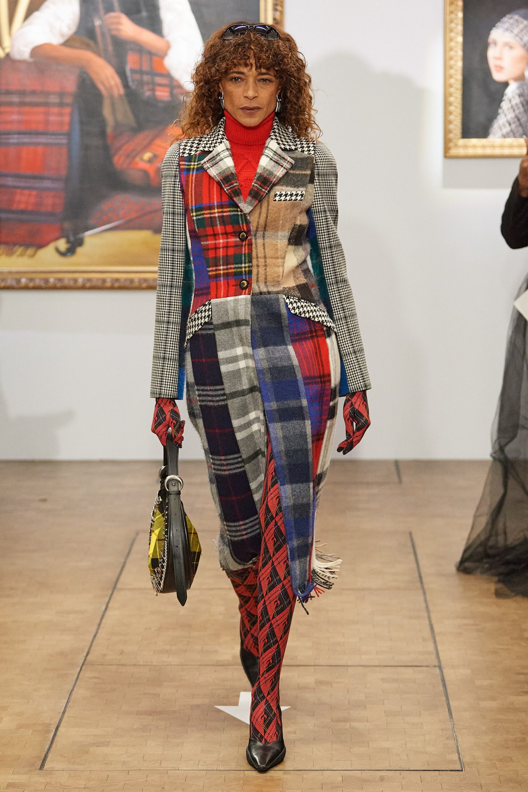 Marine Serre F/W 22 Look 6