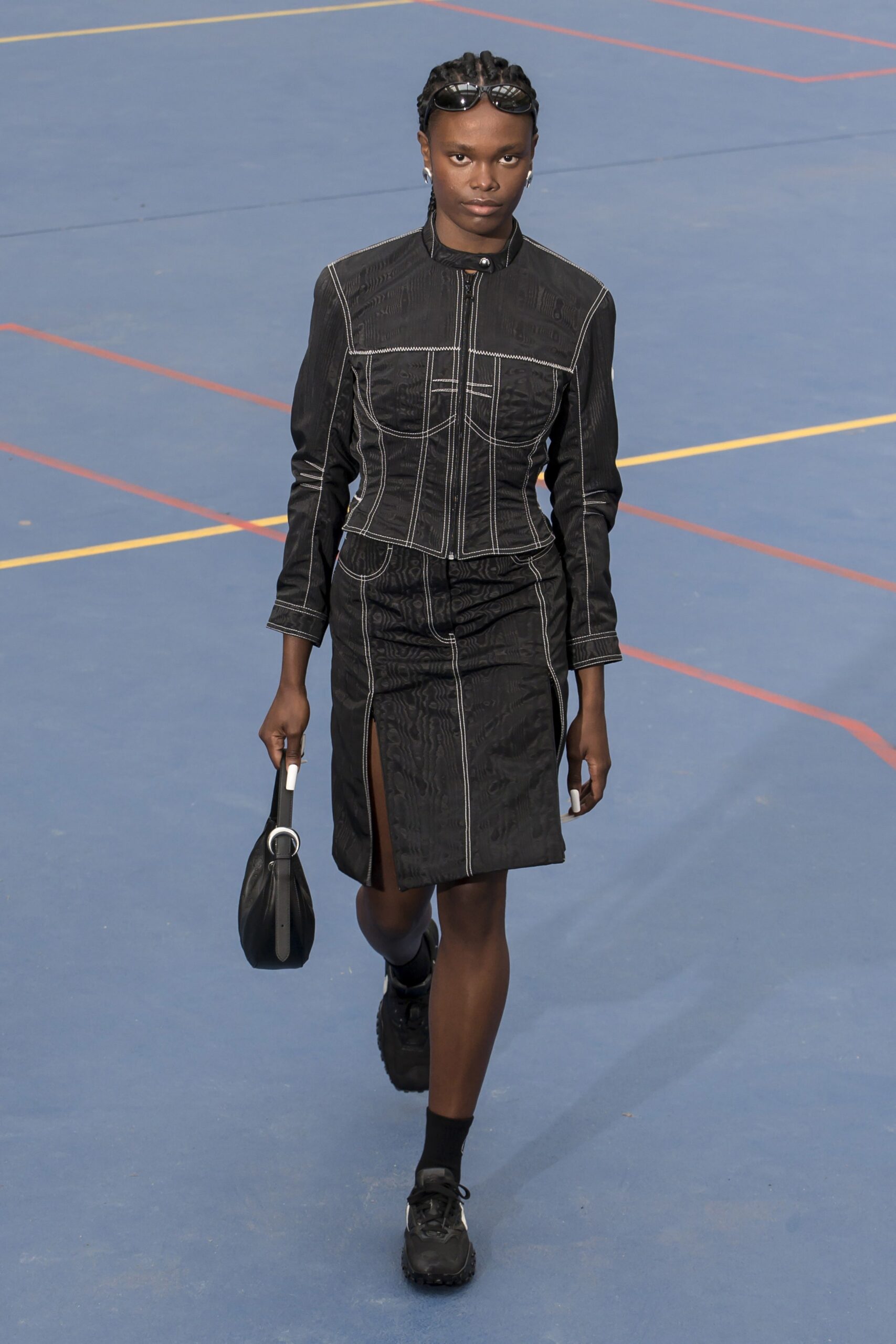 Marine Serre S/S 23 Menswear Look 7