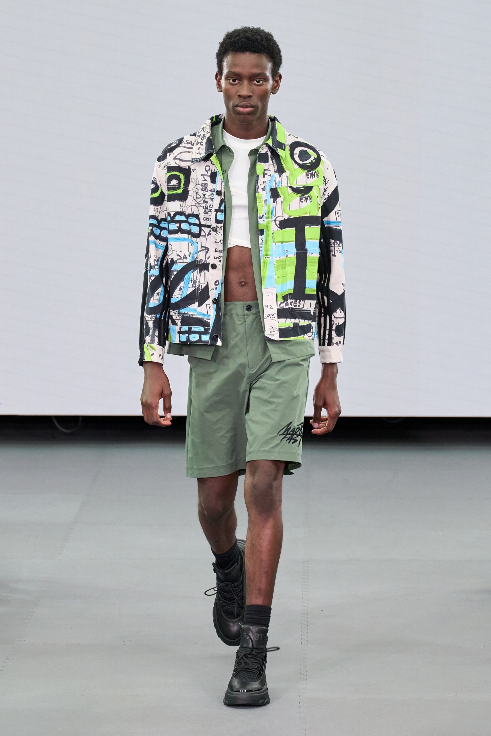 Mark Fast S/S 23 Look 7